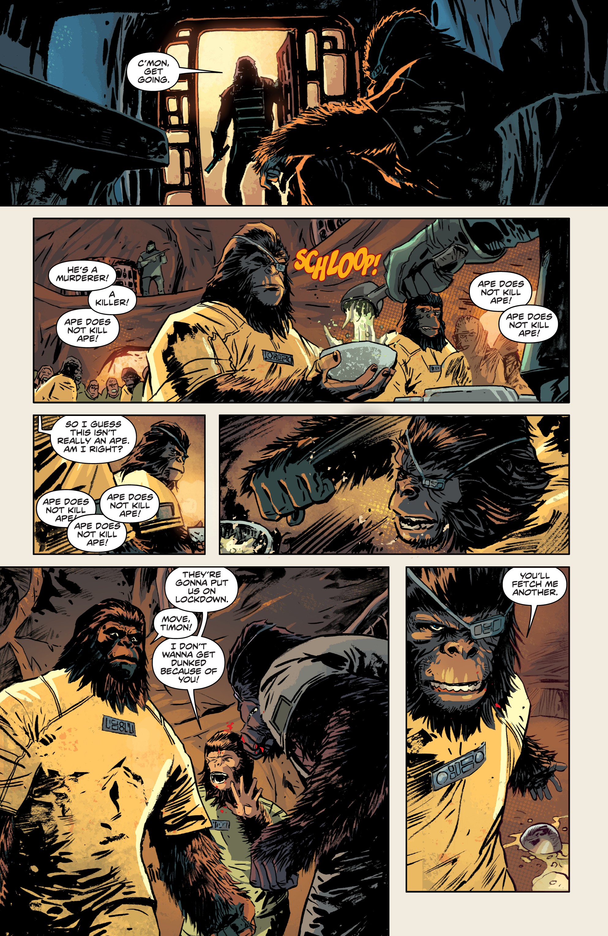 Planet of the Apes: Before the Fall Omnibus (2019) issue 1 - Page 50