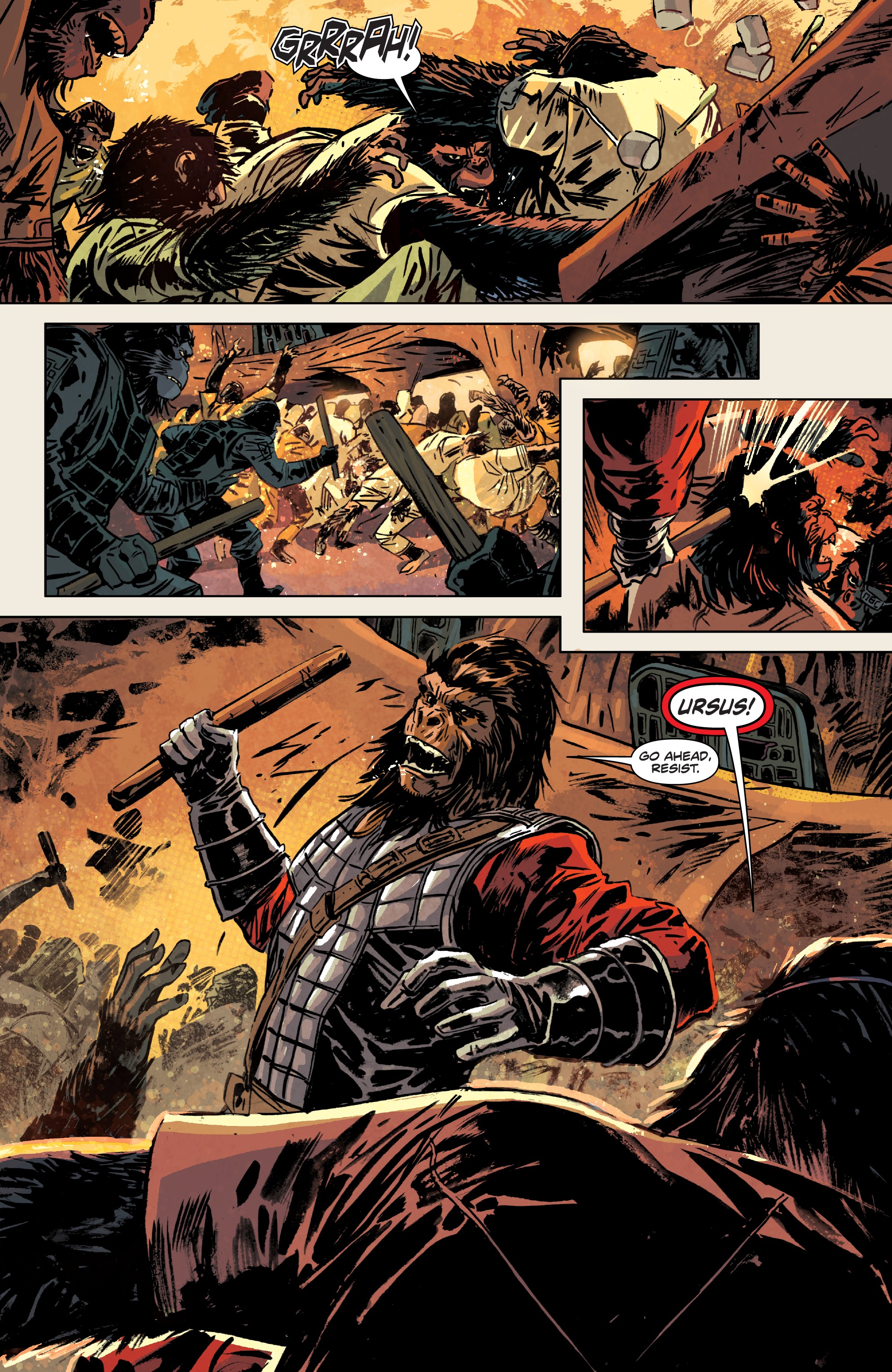 Planet of the Apes: Before the Fall Omnibus (2019) issue 1 - Page 51