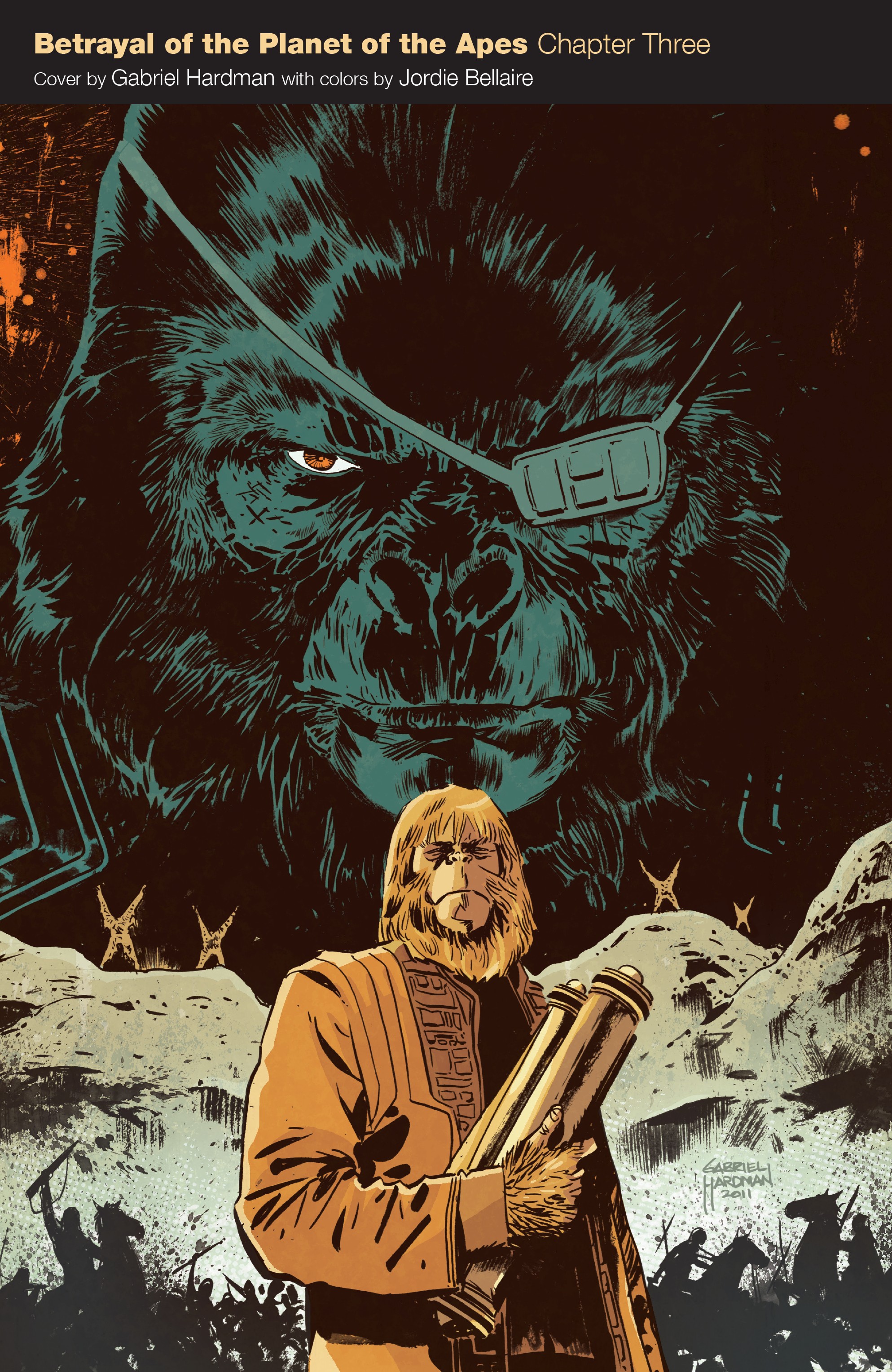 Planet of the Apes: Before the Fall Omnibus (2019) issue 1 - Page 53