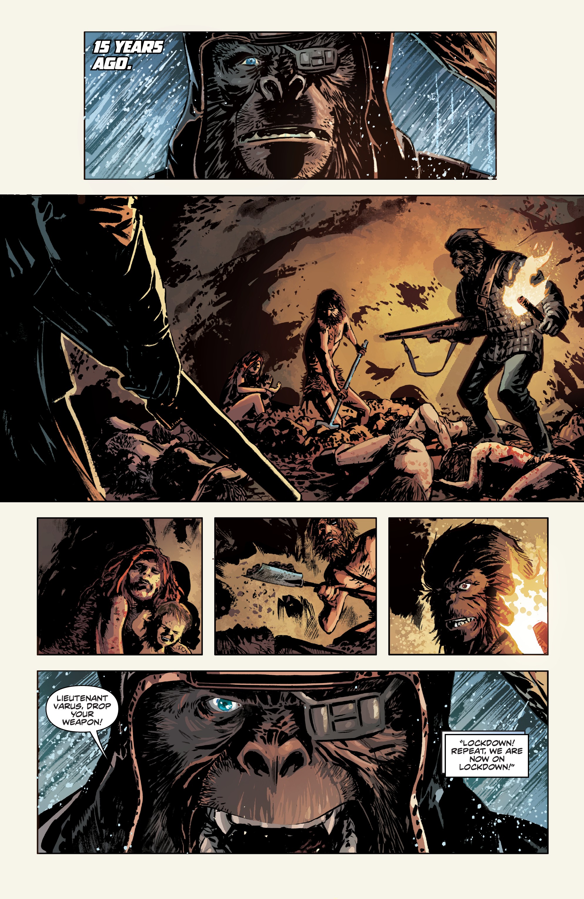 Planet of the Apes: Before the Fall Omnibus (2019) issue 1 - Page 54