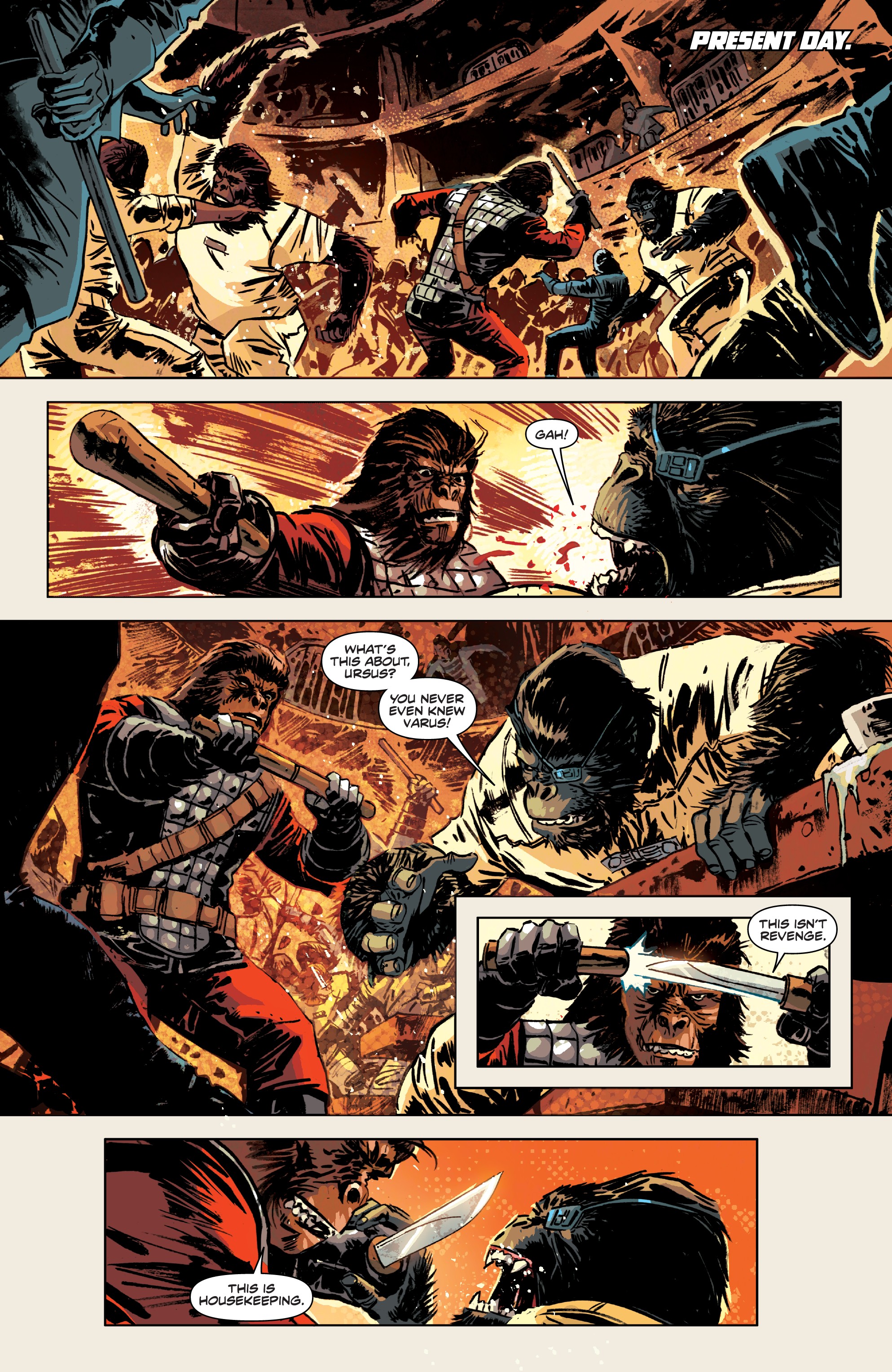 Planet of the Apes: Before the Fall Omnibus (2019) issue 1 - Page 55