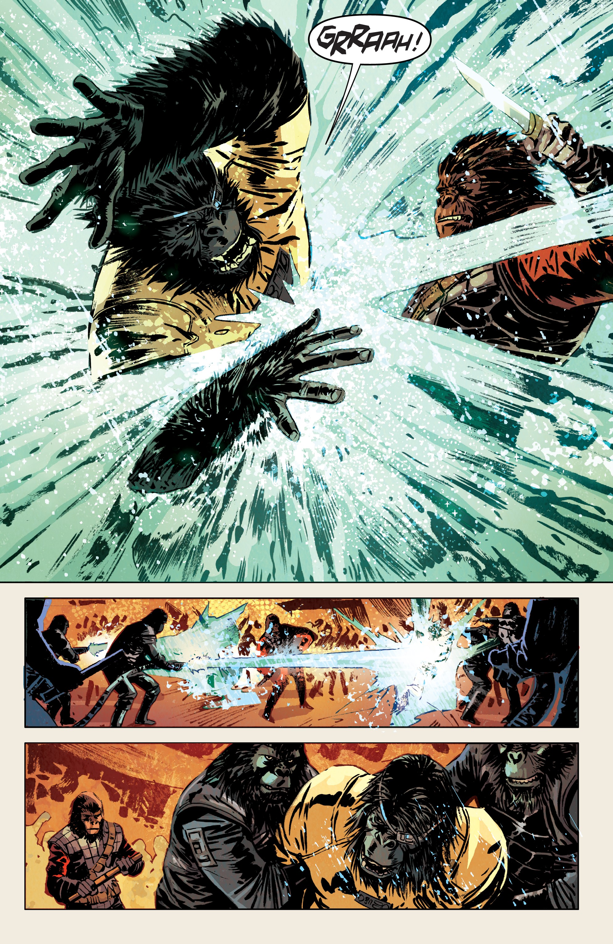 Planet of the Apes: Before the Fall Omnibus (2019) issue 1 - Page 56