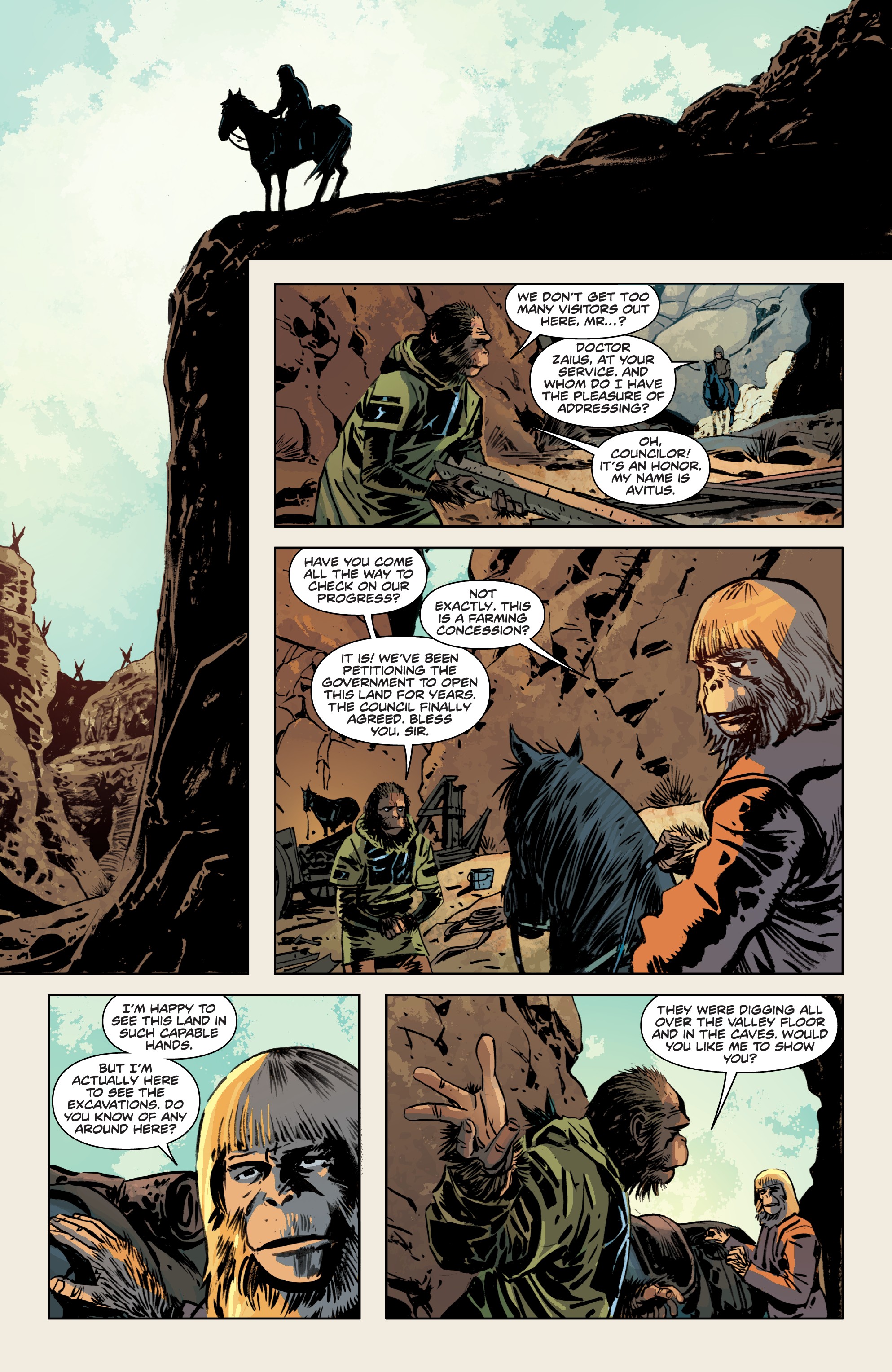 Planet of the Apes: Before the Fall Omnibus (2019) issue 1 - Page 57