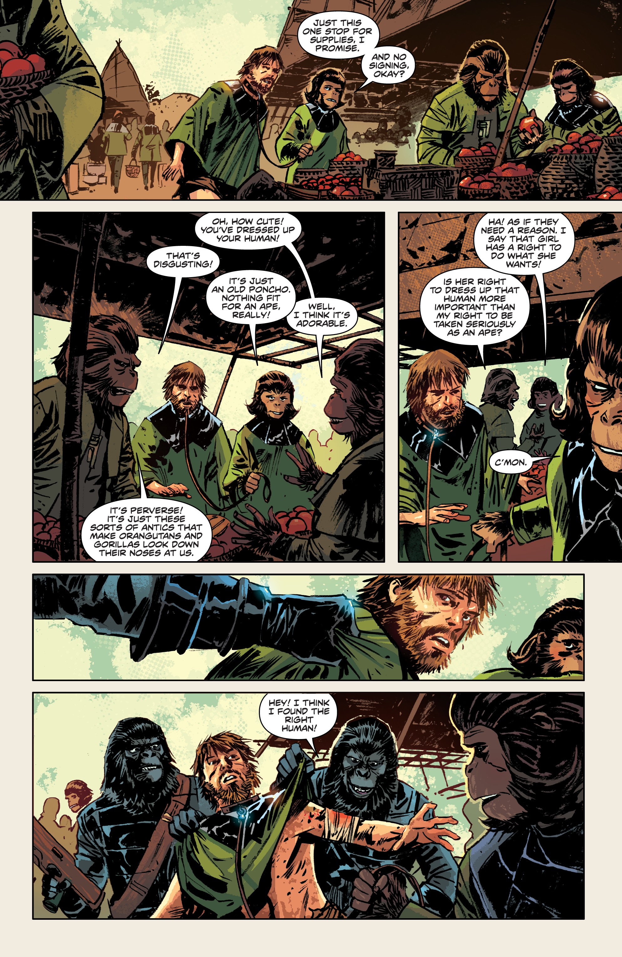 Planet of the Apes: Before the Fall Omnibus (2019) issue 1 - Page 58