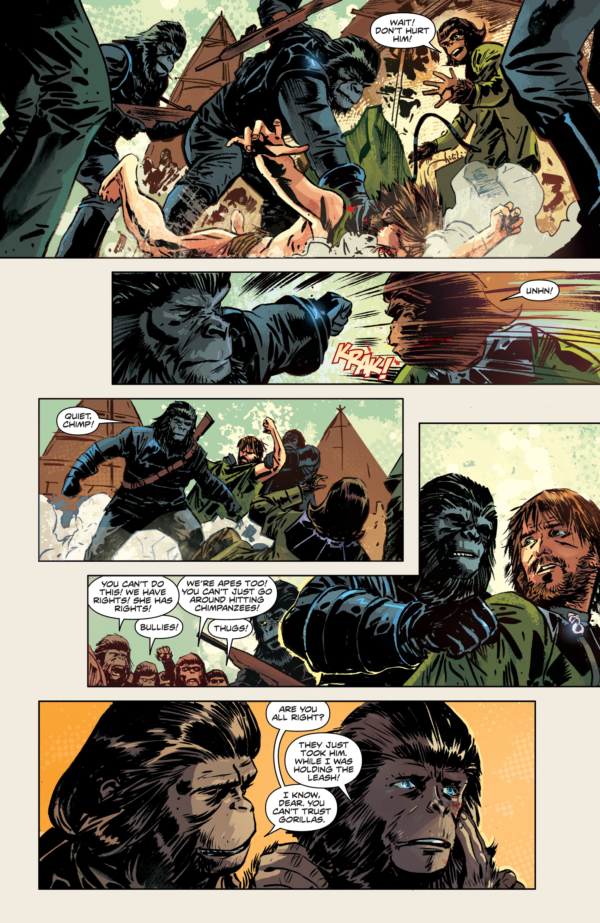 Planet of the Apes: Before the Fall Omnibus (2019) issue 1 - Page 59