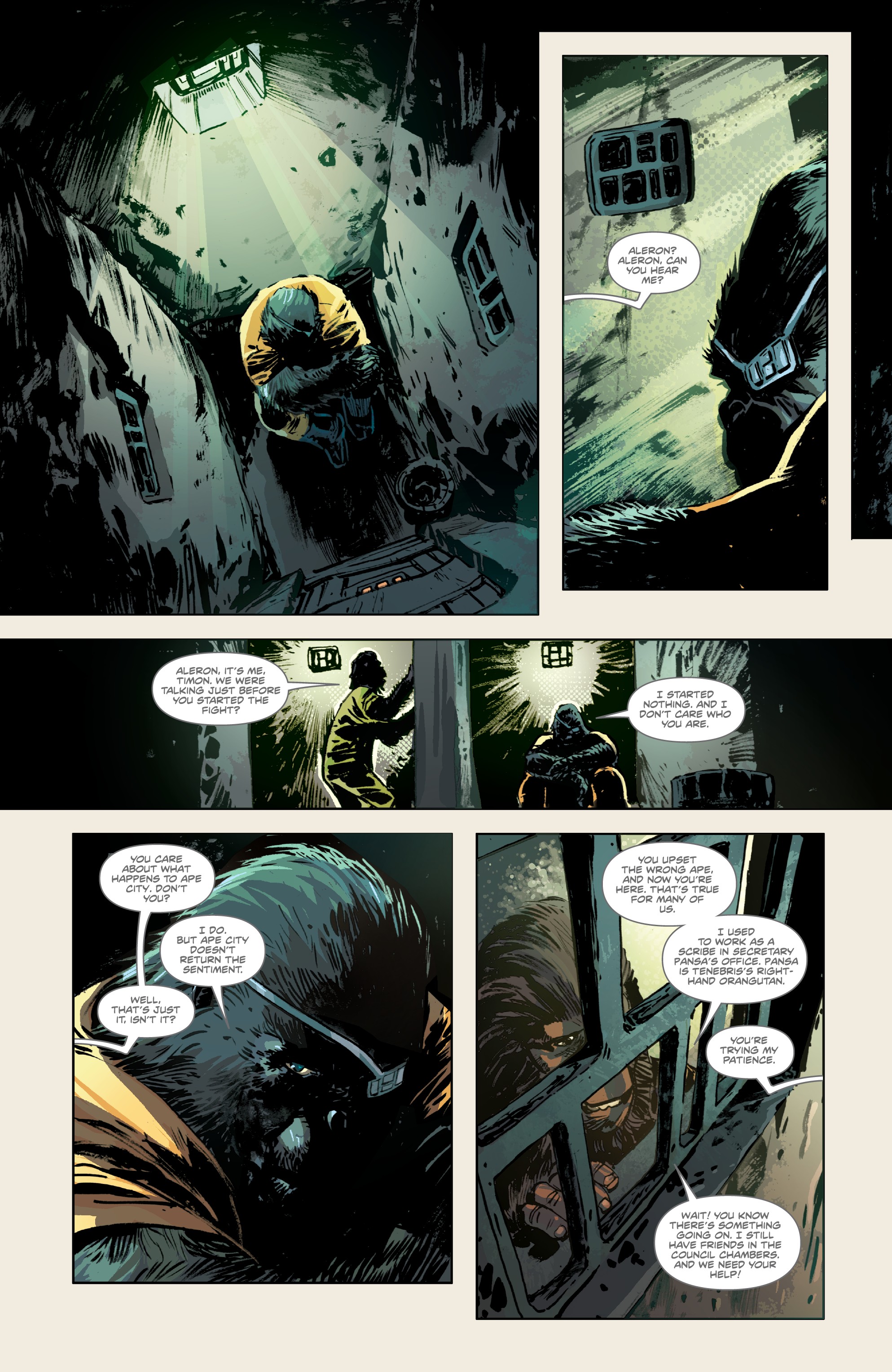 Planet of the Apes: Before the Fall Omnibus (2019) issue 1 - Page 60