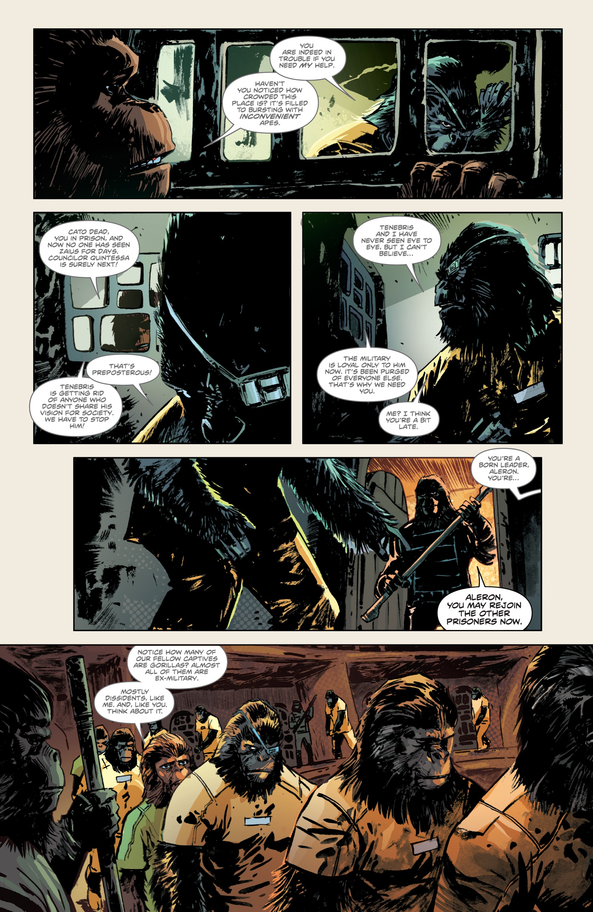 Planet of the Apes: Before the Fall Omnibus (2019) issue 1 - Page 61