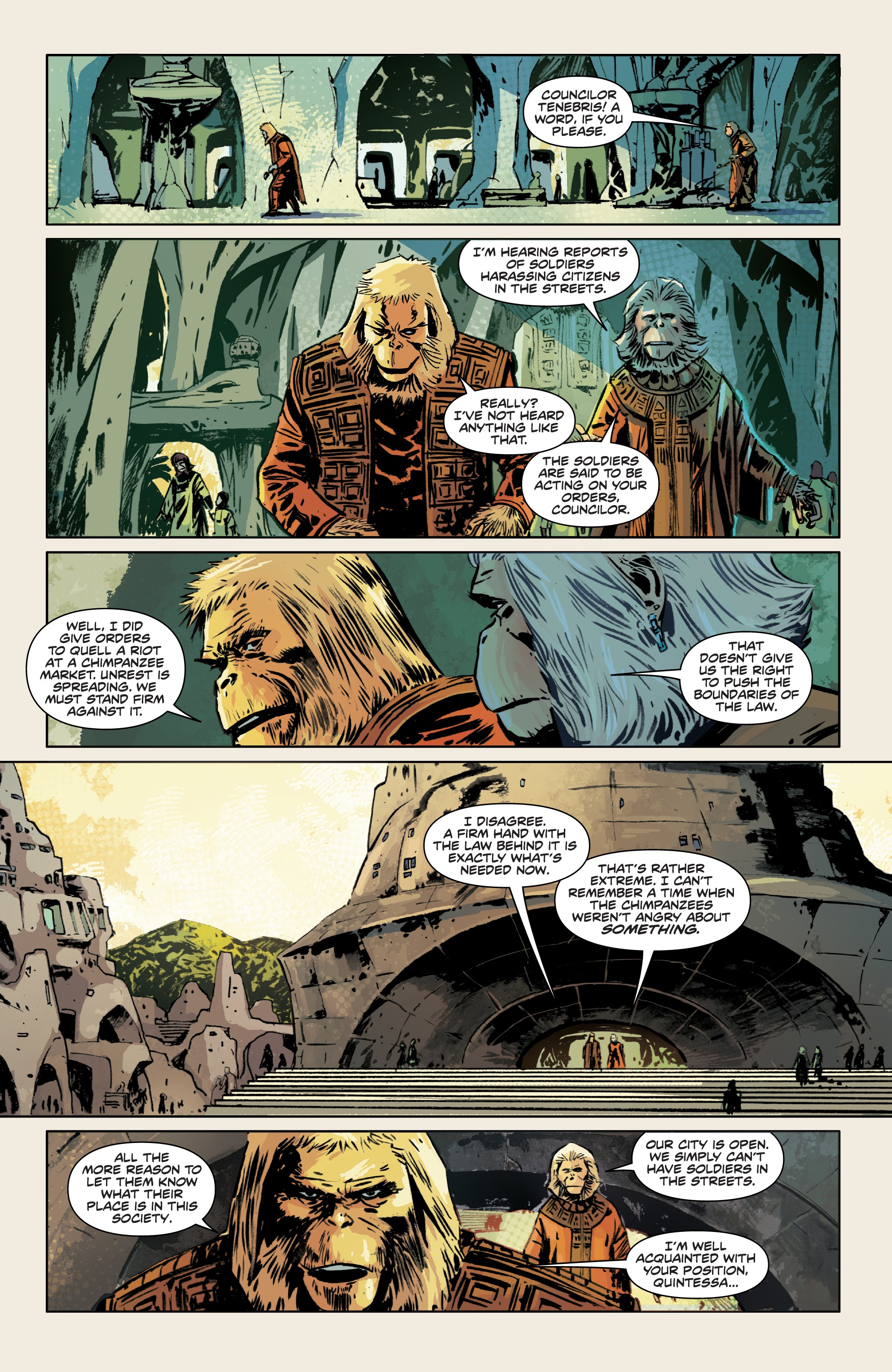 Planet of the Apes: Before the Fall Omnibus (2019) issue 1 - Page 62