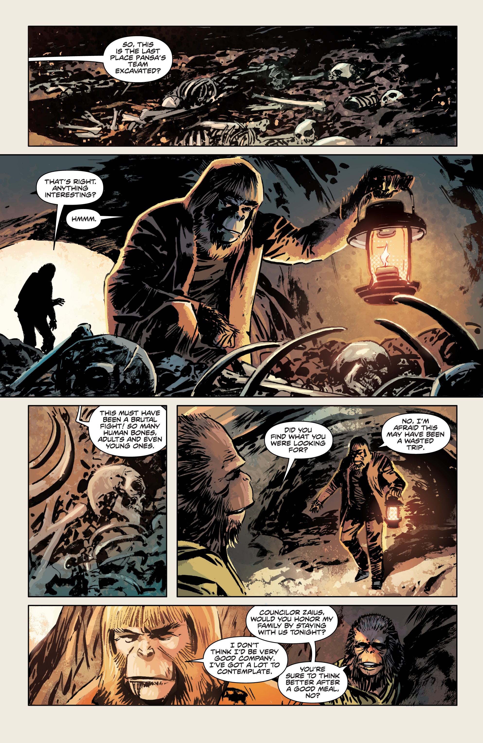 Planet of the Apes: Before the Fall Omnibus (2019) issue 1 - Page 63