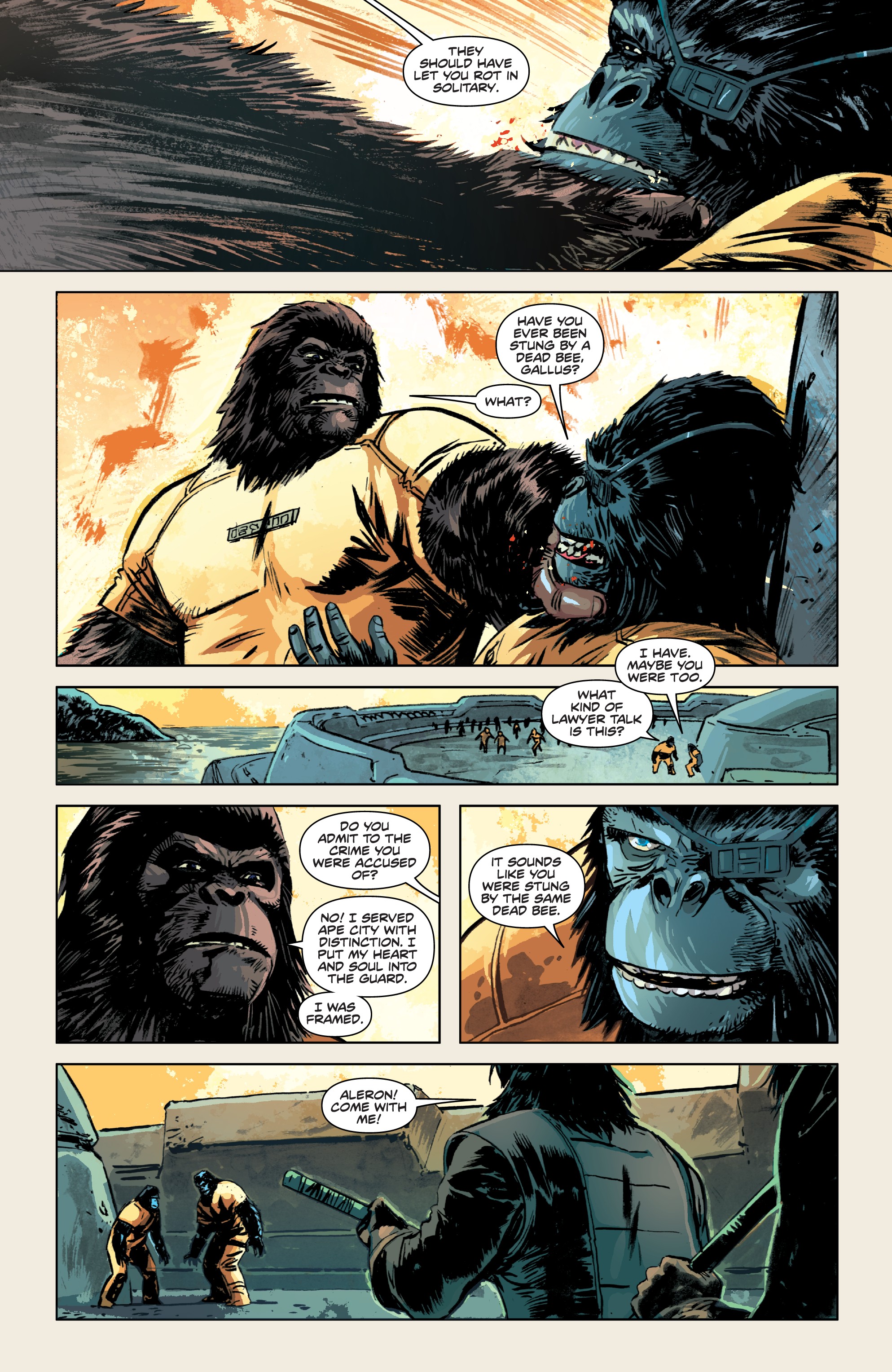 Planet of the Apes: Before the Fall Omnibus (2019) issue 1 - Page 64