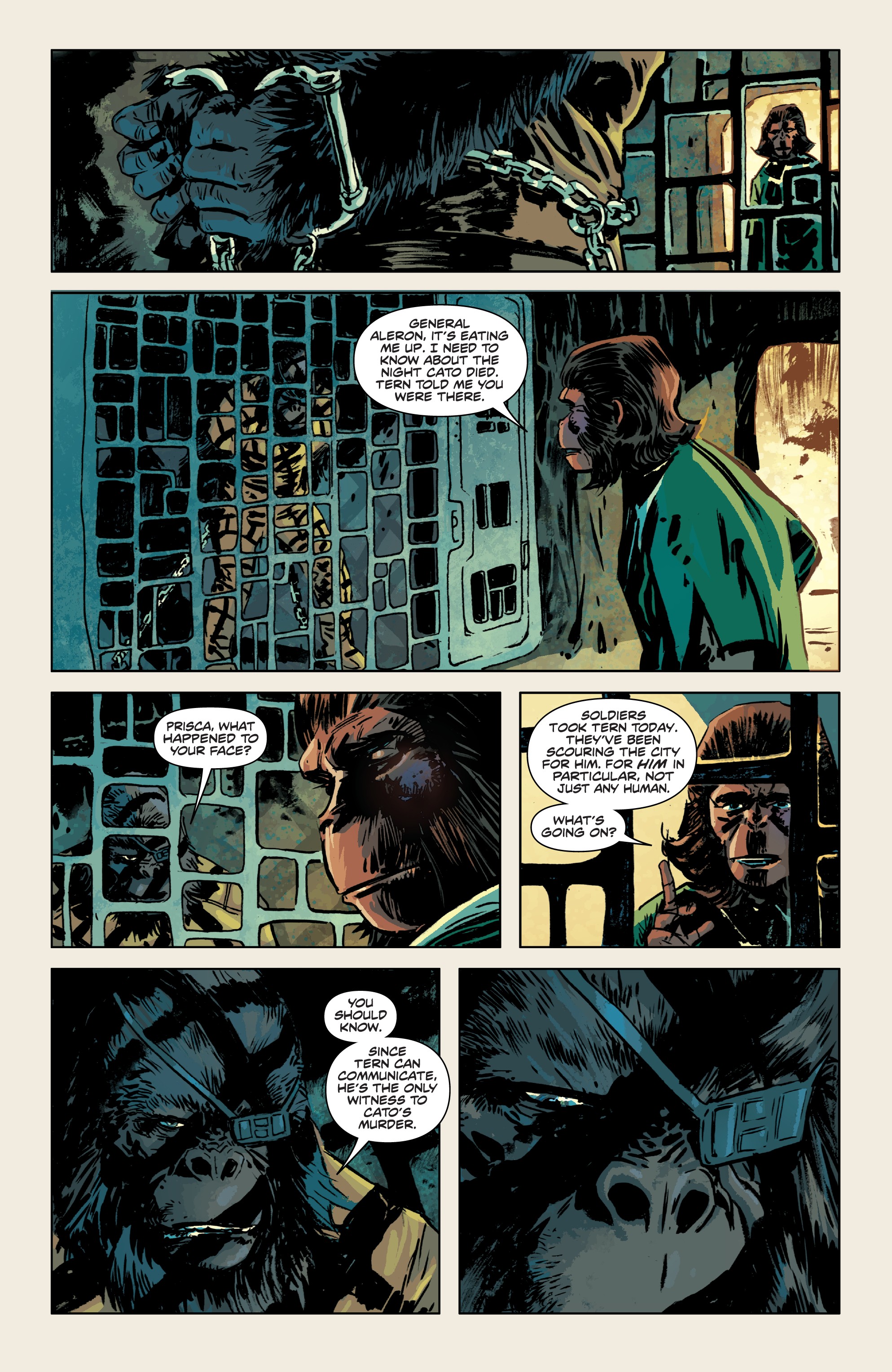 Planet of the Apes: Before the Fall Omnibus (2019) issue 1 - Page 65