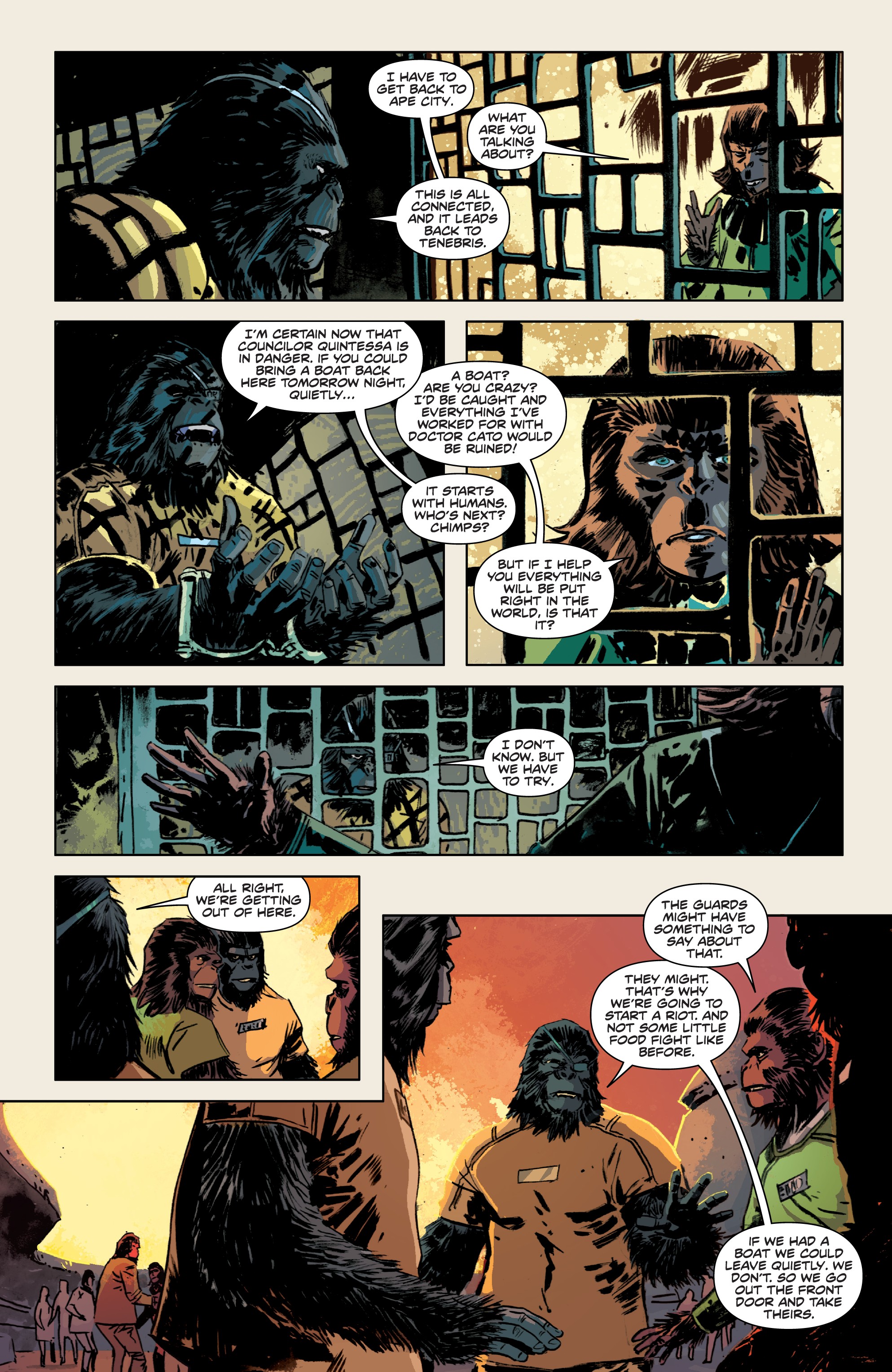 Planet of the Apes: Before the Fall Omnibus (2019) issue 1 - Page 66