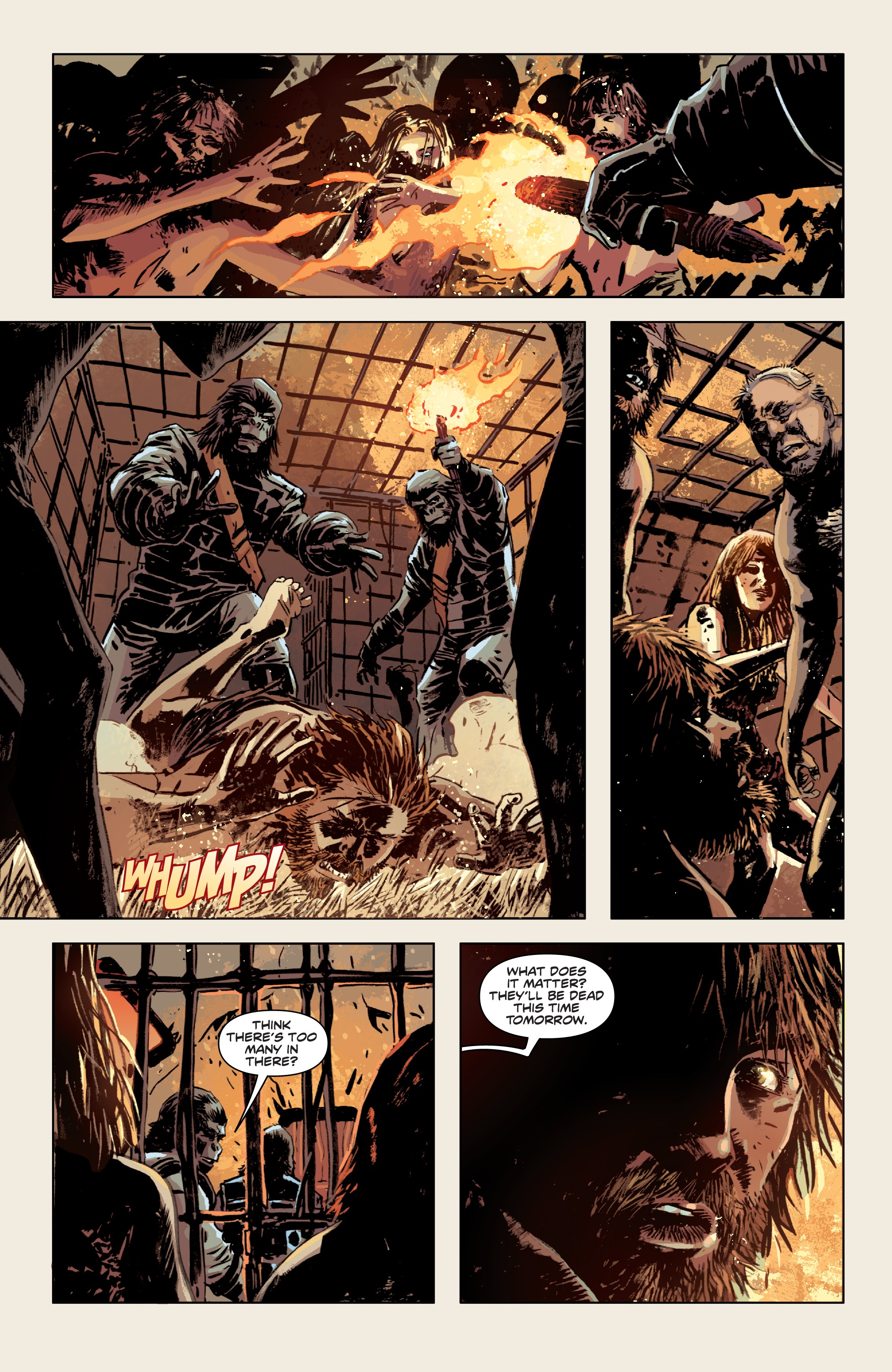 Planet of the Apes: Before the Fall Omnibus (2019) issue 1 - Page 67