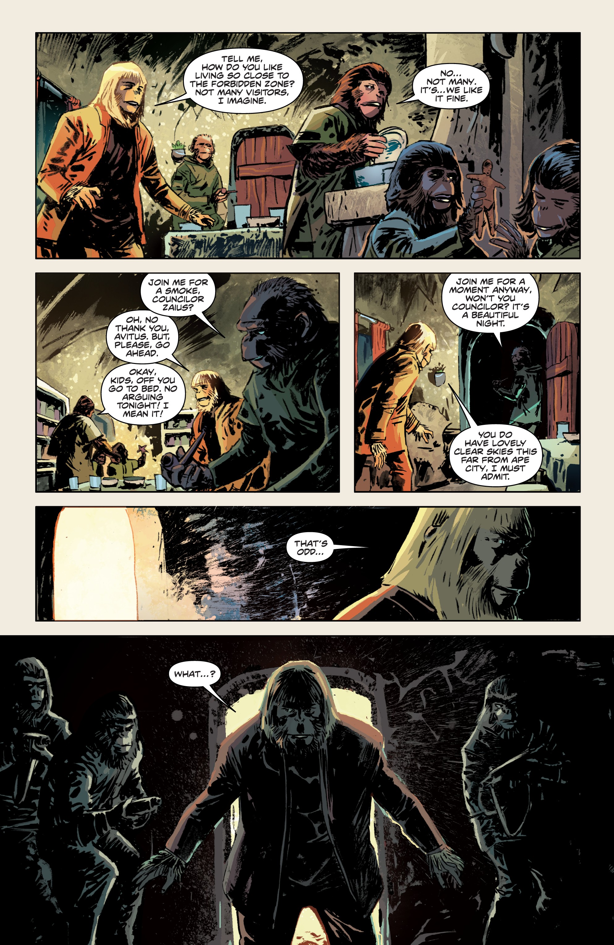 Planet of the Apes: Before the Fall Omnibus (2019) issue 1 - Page 69