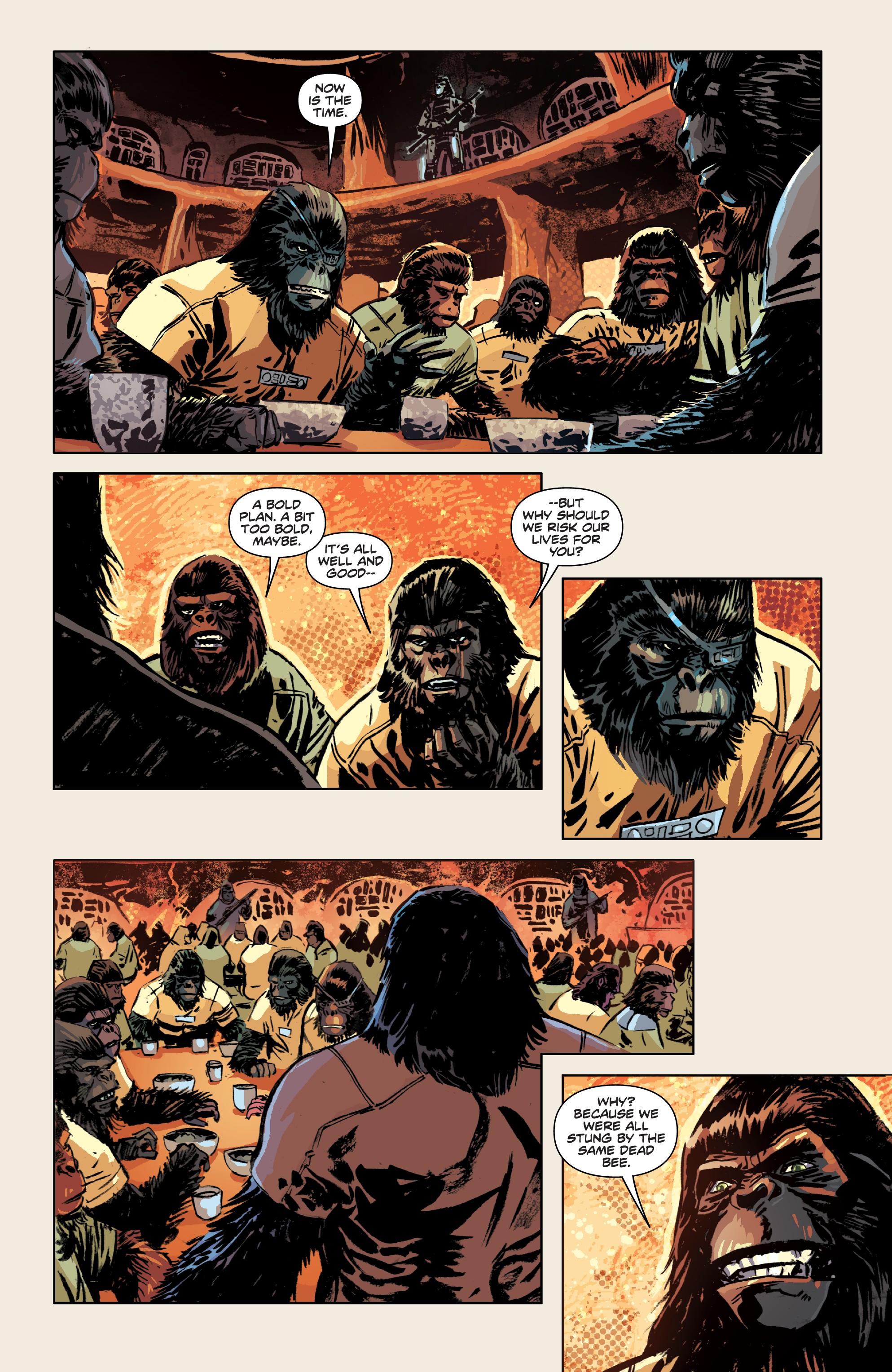 Planet of the Apes: Before the Fall Omnibus (2019) issue 1 - Page 71