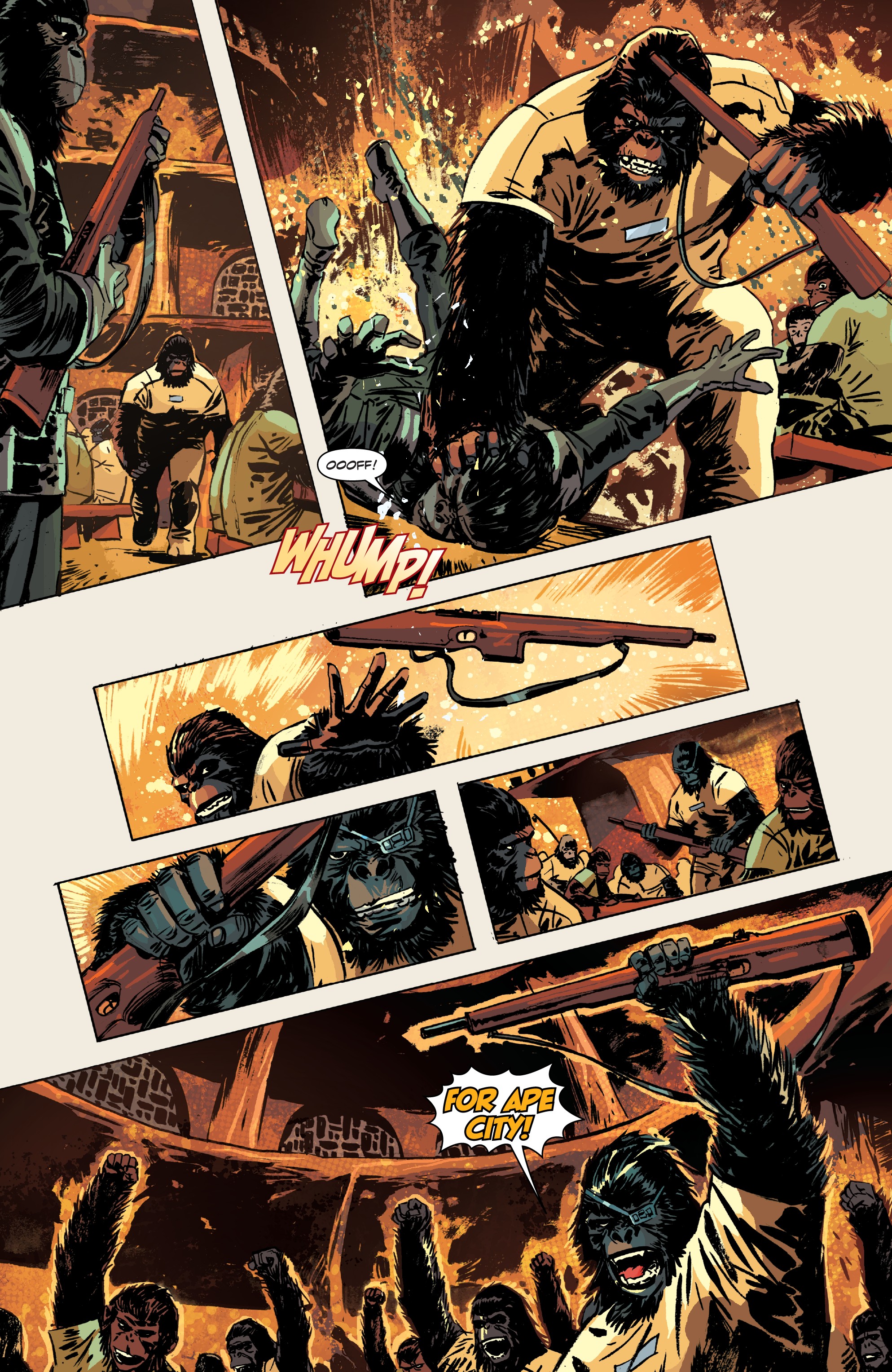 Planet of the Apes: Before the Fall Omnibus (2019) issue 1 - Page 72