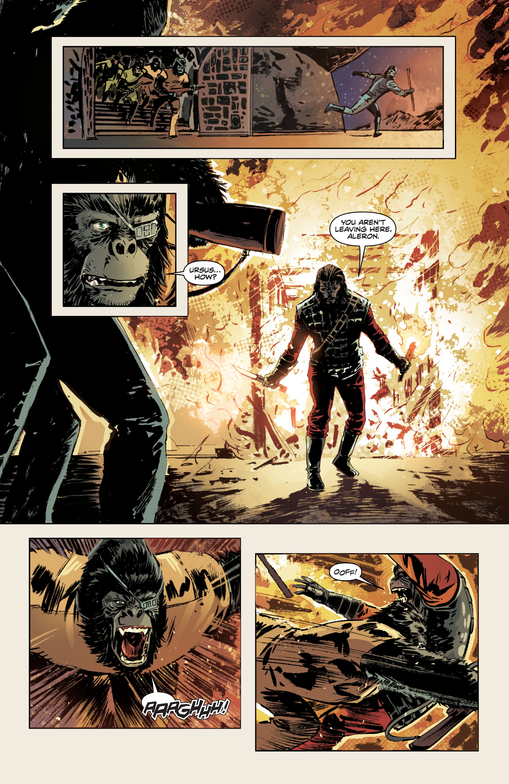 Planet of the Apes: Before the Fall Omnibus (2019) issue 1 - Page 74