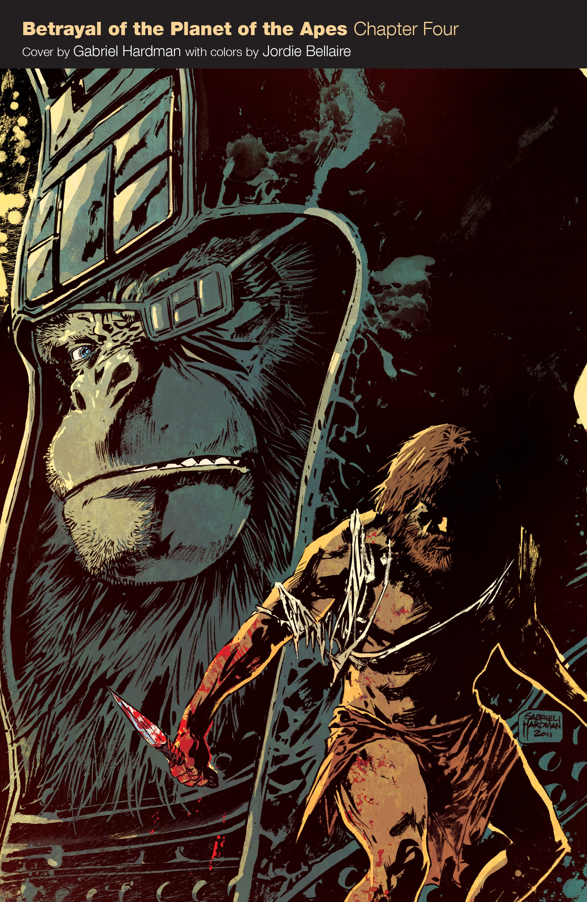 Planet of the Apes: Before the Fall Omnibus (2019) issue 1 - Page 77