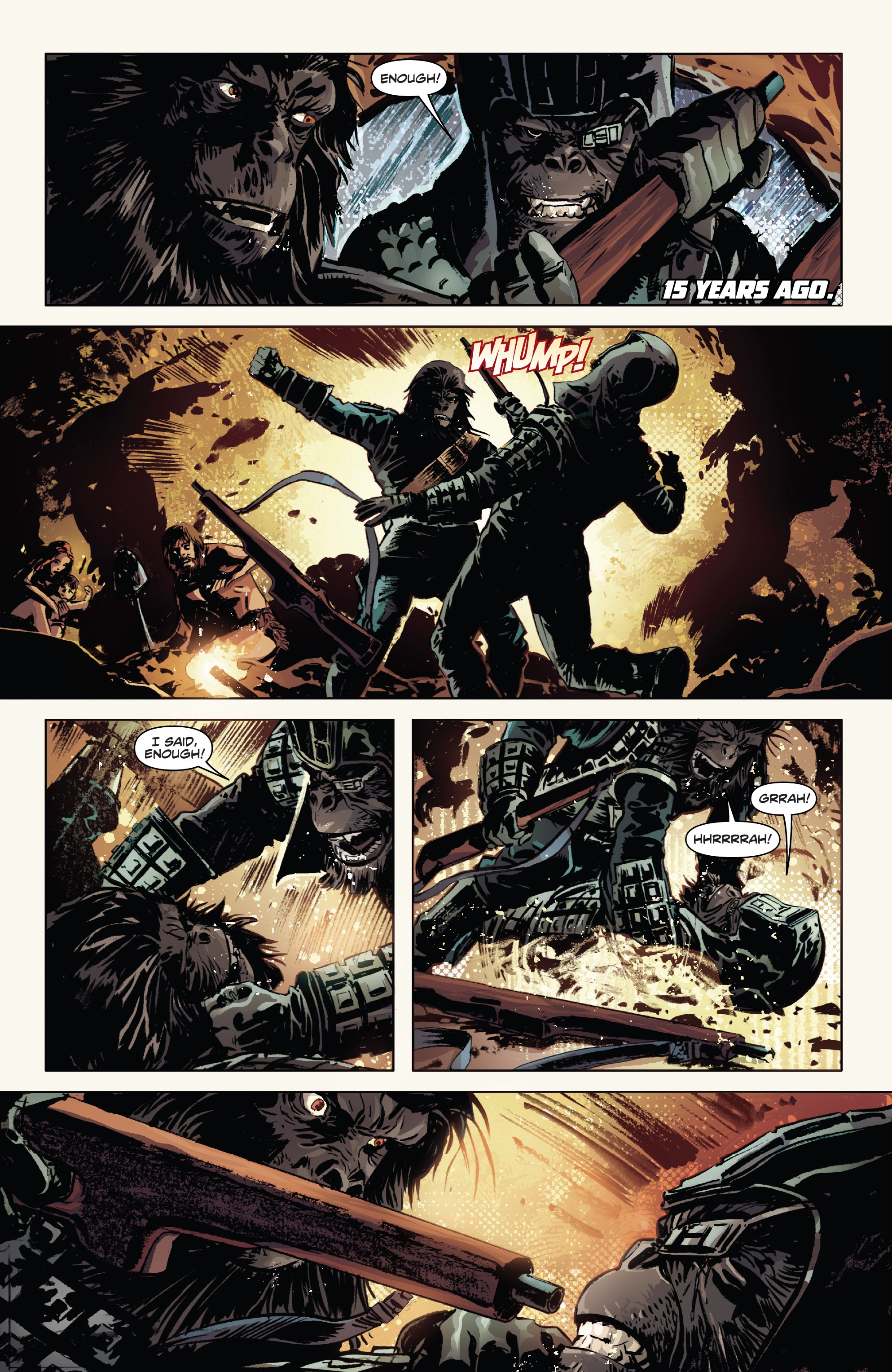 Planet of the Apes: Before the Fall Omnibus (2019) issue 1 - Page 78