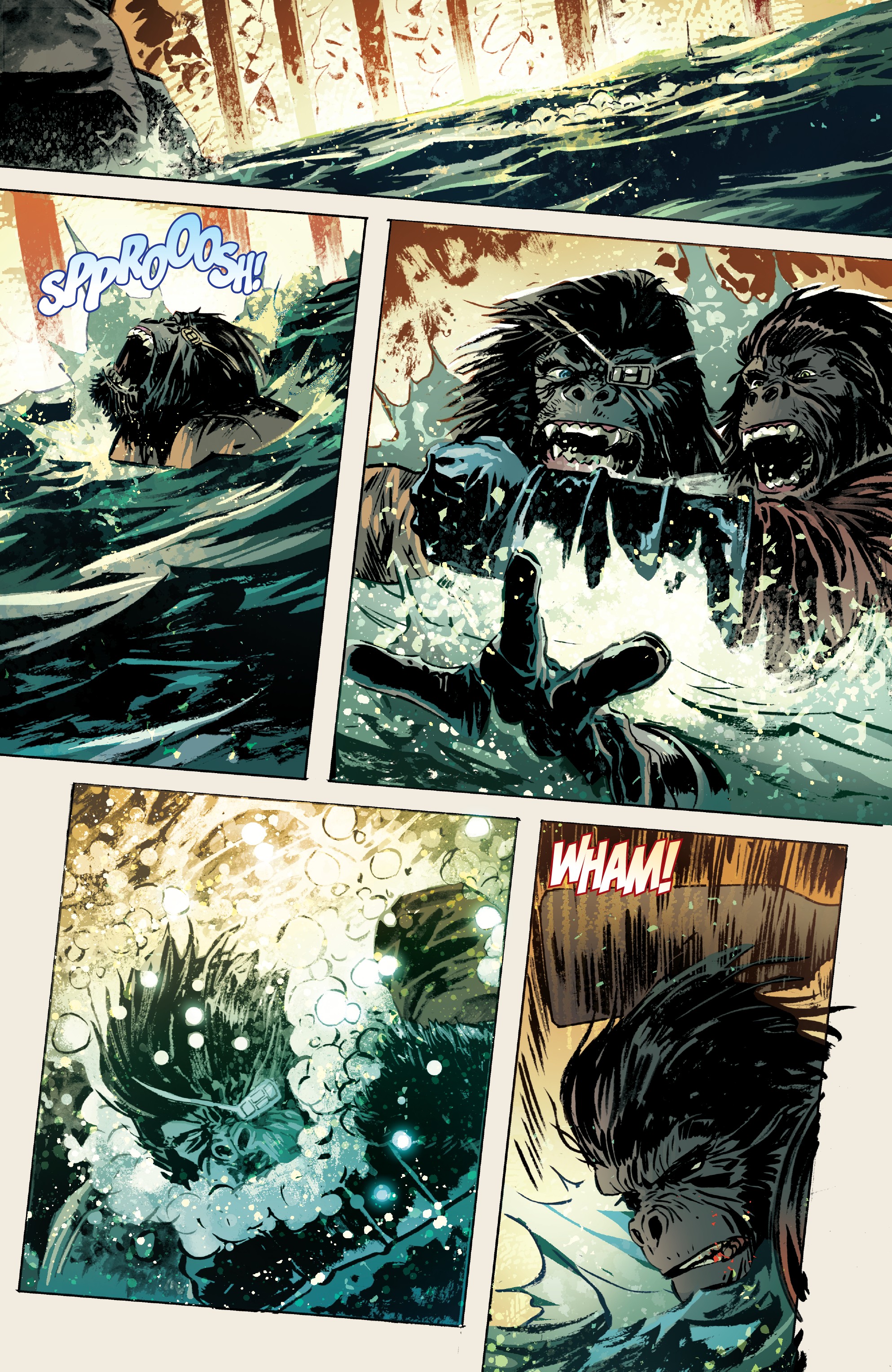 Planet of the Apes: Before the Fall Omnibus (2019) issue 1 - Page 80