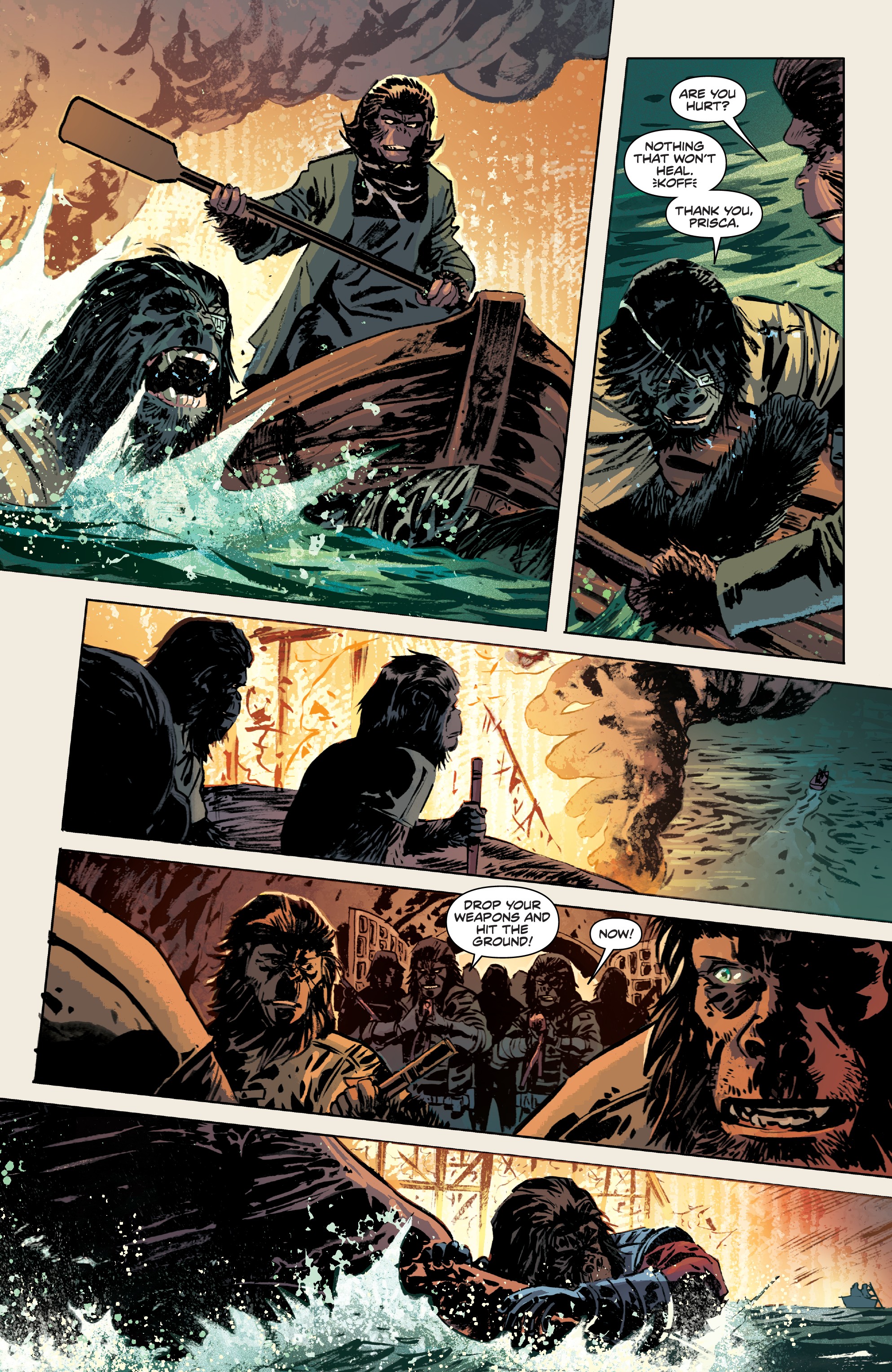 Planet of the Apes: Before the Fall Omnibus (2019) issue 1 - Page 81