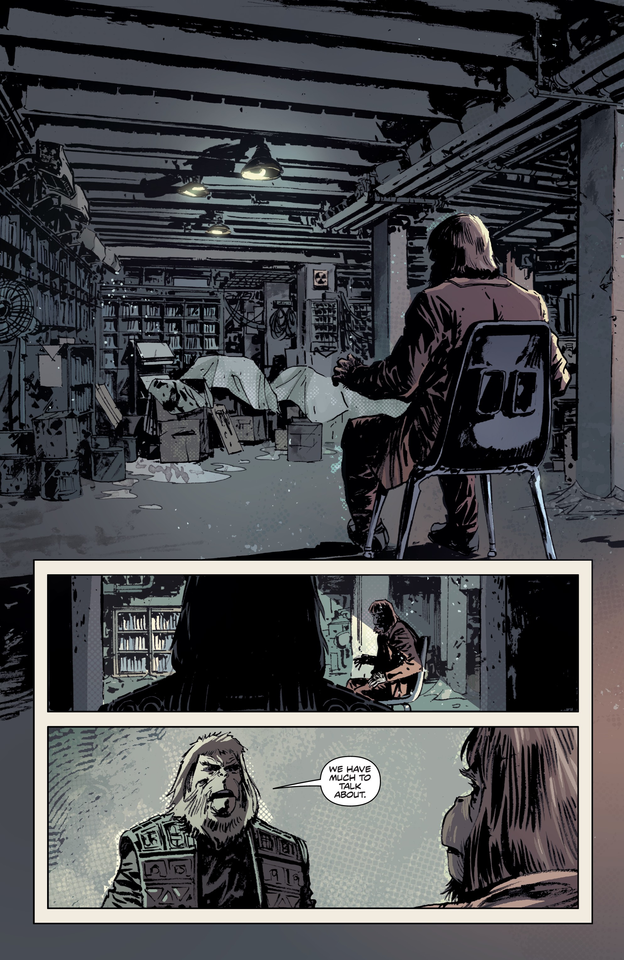 Planet of the Apes: Before the Fall Omnibus (2019) issue 1 - Page 83