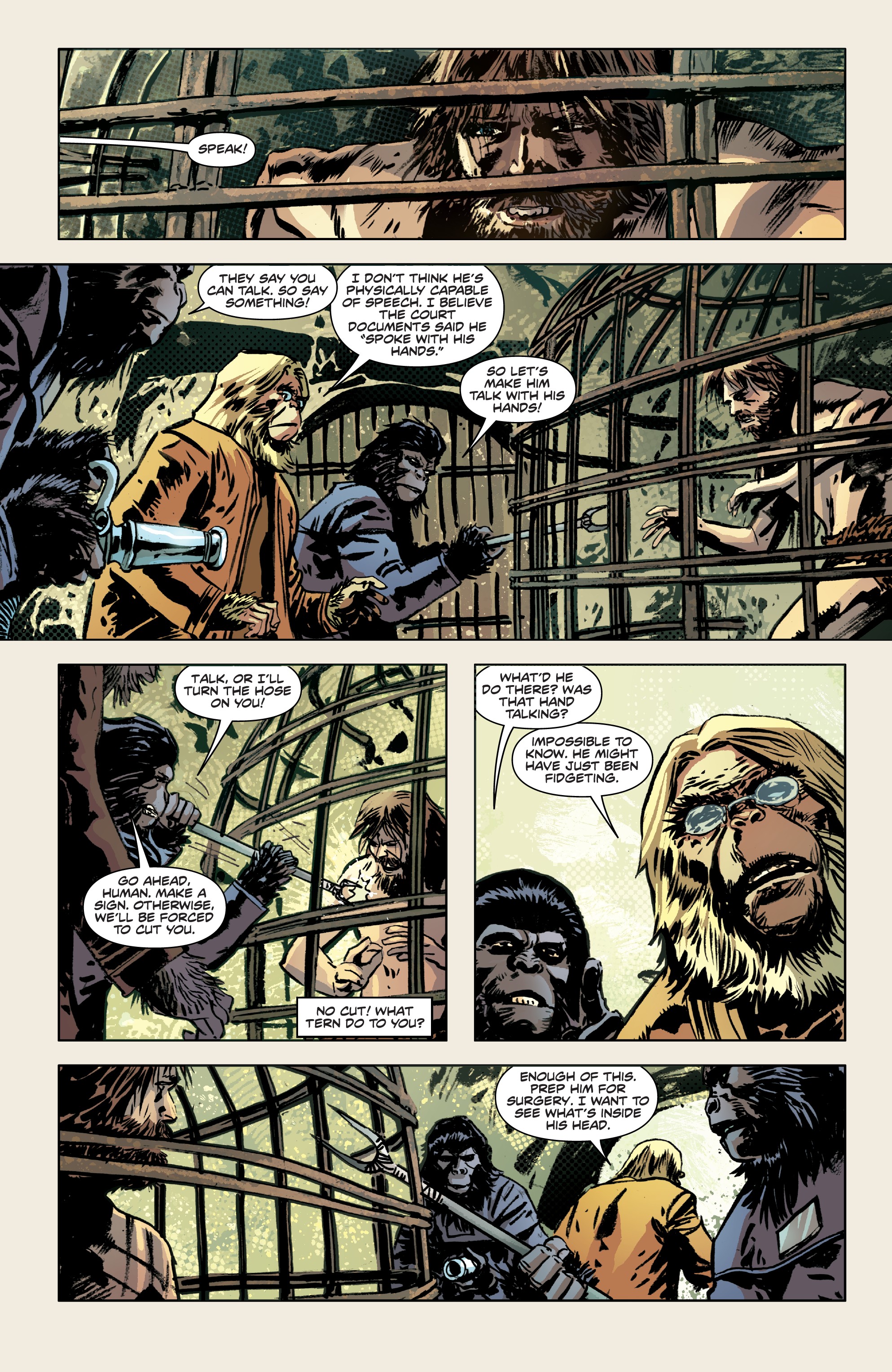 Planet of the Apes: Before the Fall Omnibus (2019) issue 1 - Page 84