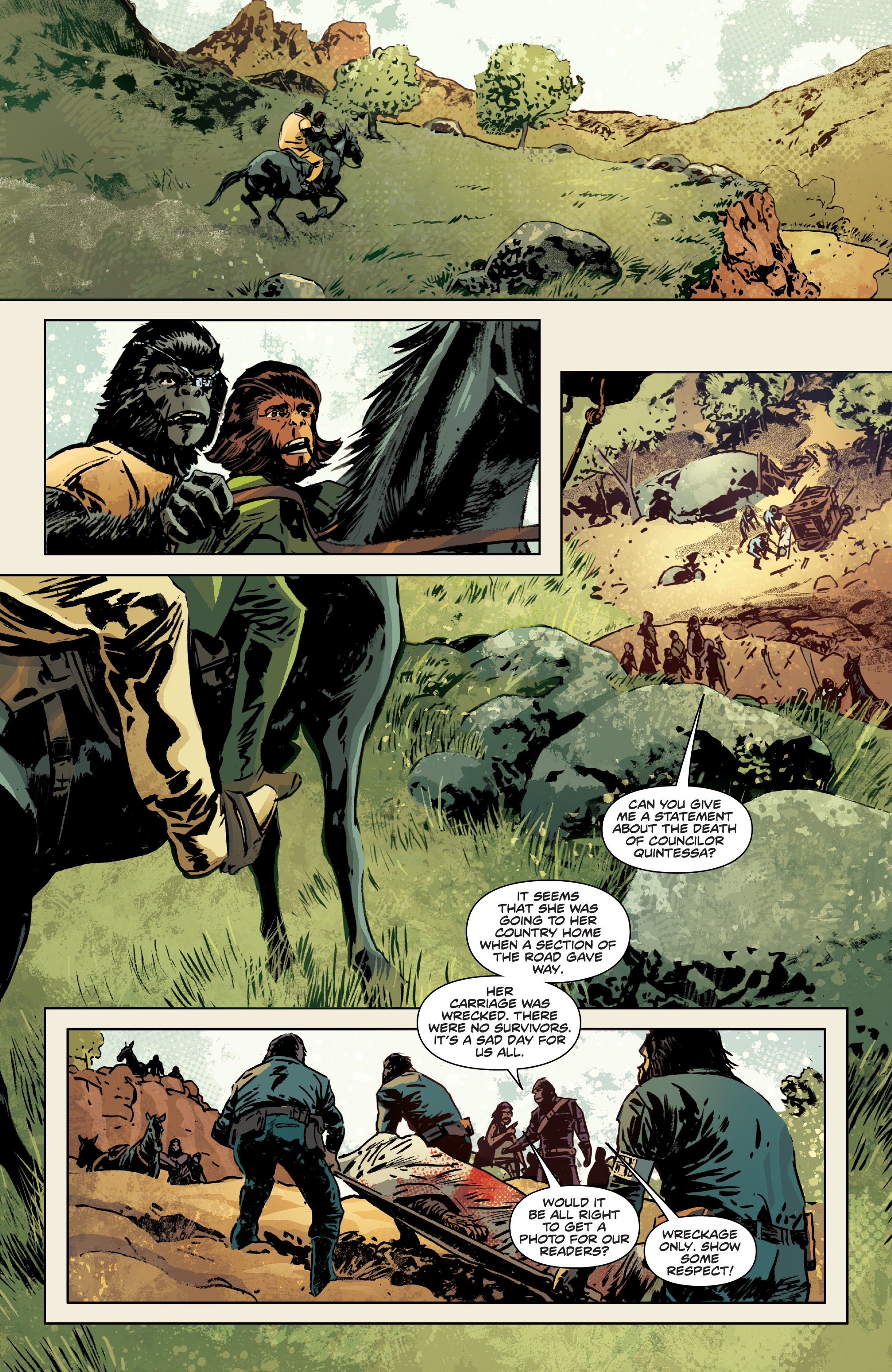 Planet of the Apes: Before the Fall Omnibus (2019) issue 1 - Page 85