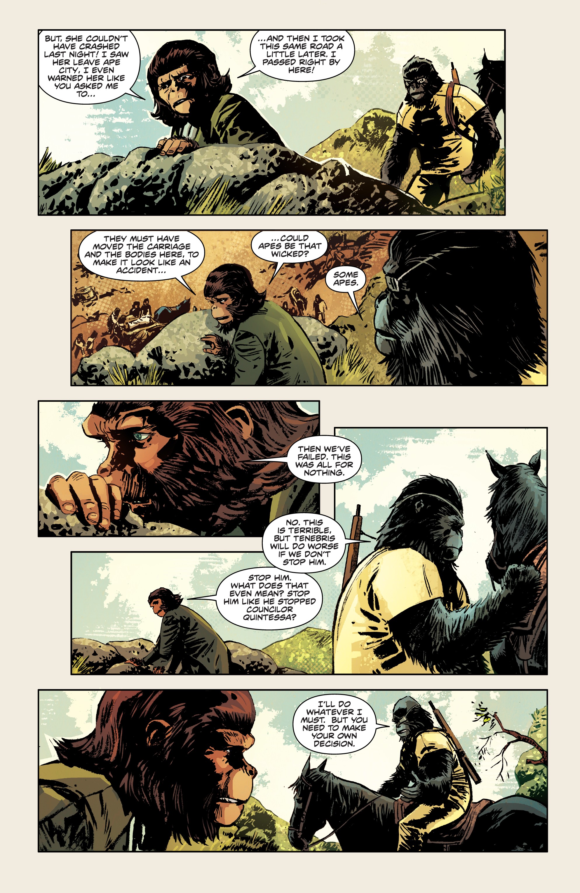 Planet of the Apes: Before the Fall Omnibus (2019) issue 1 - Page 86