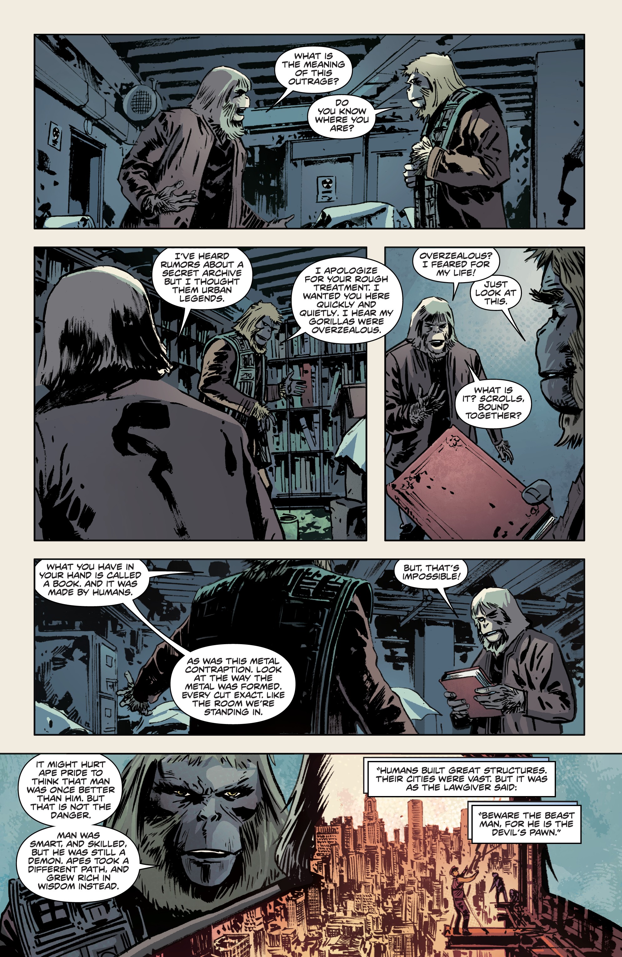 Planet of the Apes: Before the Fall Omnibus (2019) issue 1 - Page 87