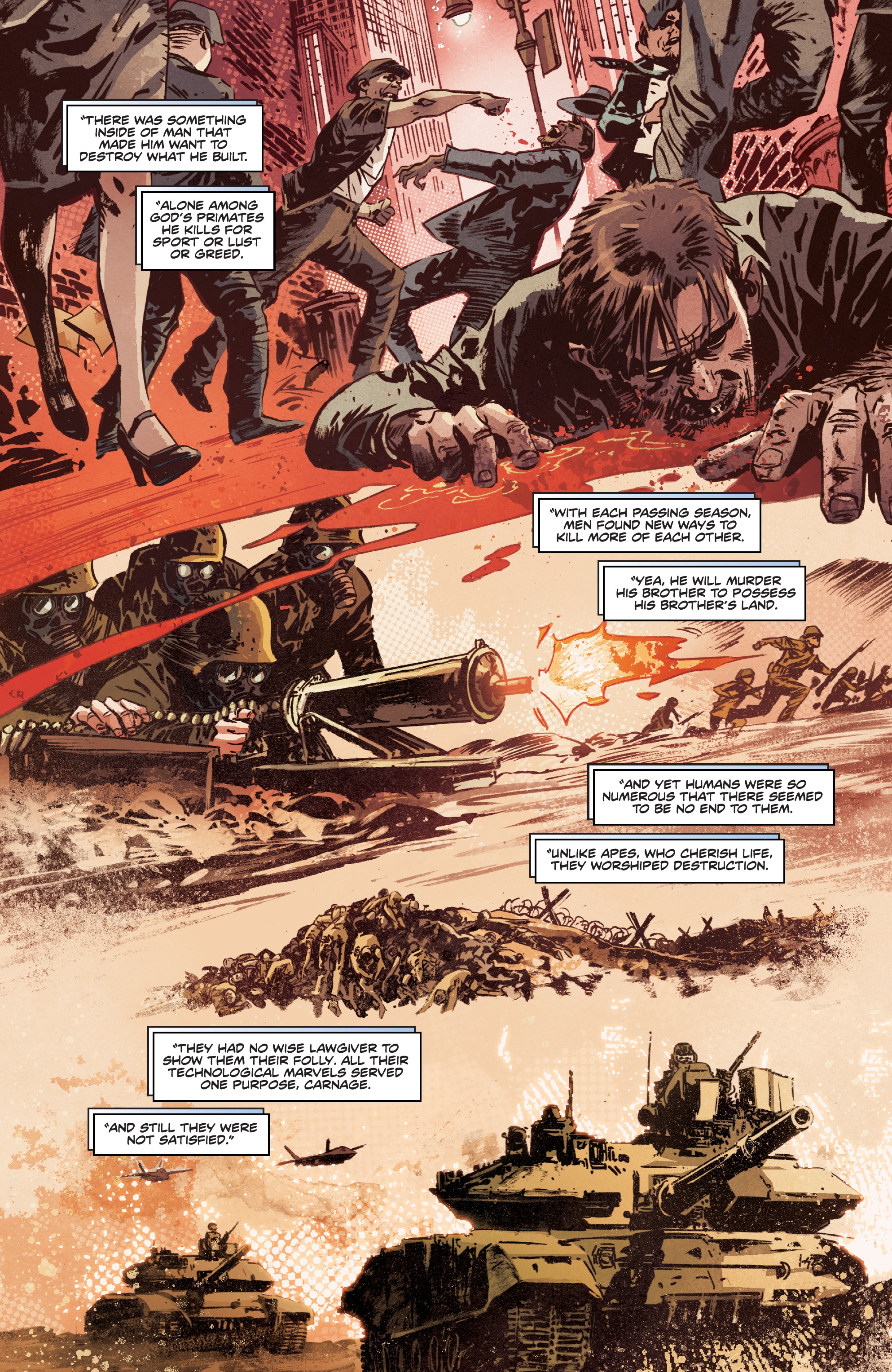 Planet of the Apes: Before the Fall Omnibus (2019) issue 1 - Page 88