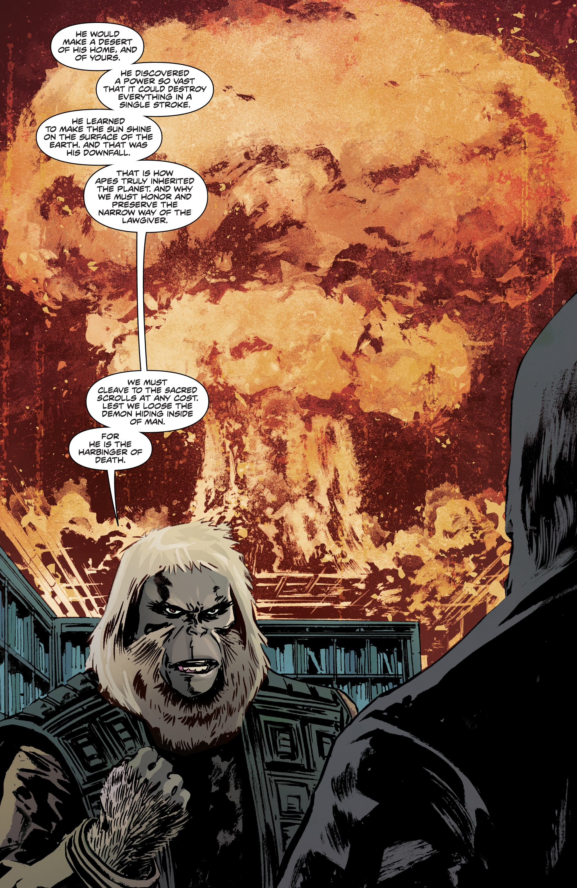 Planet of the Apes: Before the Fall Omnibus (2019) issue 1 - Page 89