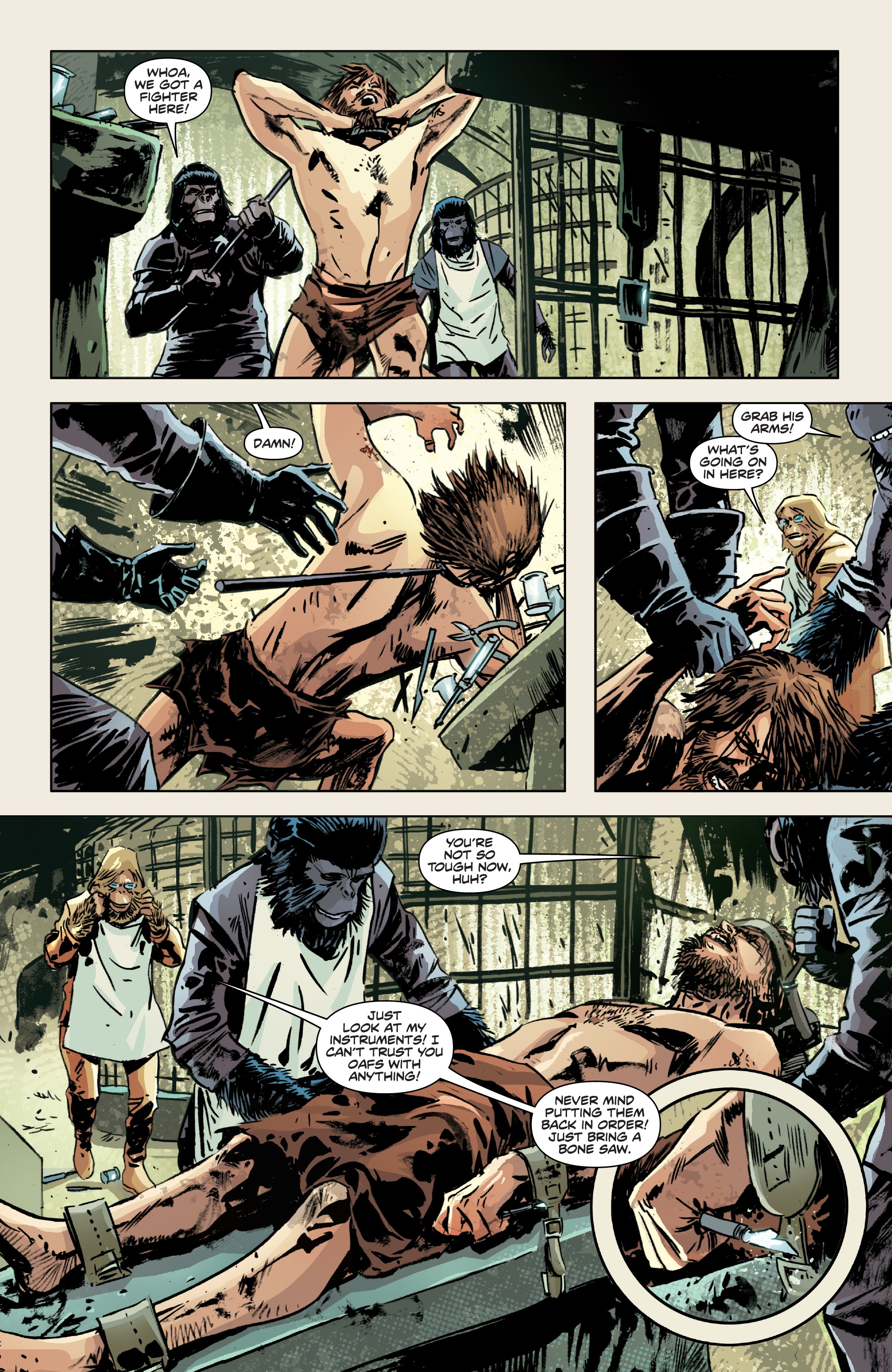 Planet of the Apes: Before the Fall Omnibus (2019) issue 1 - Page 90