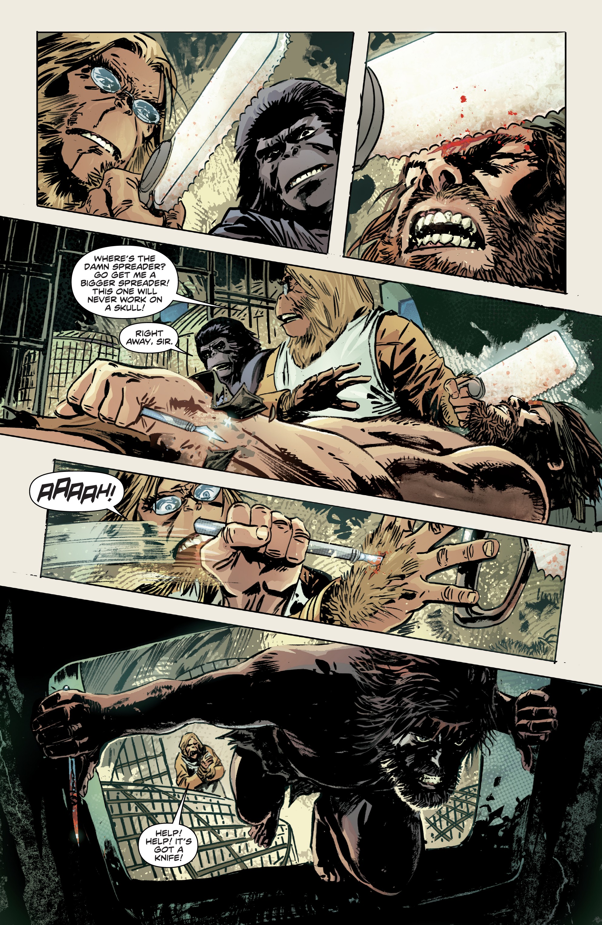 Planet of the Apes: Before the Fall Omnibus (2019) issue 1 - Page 91