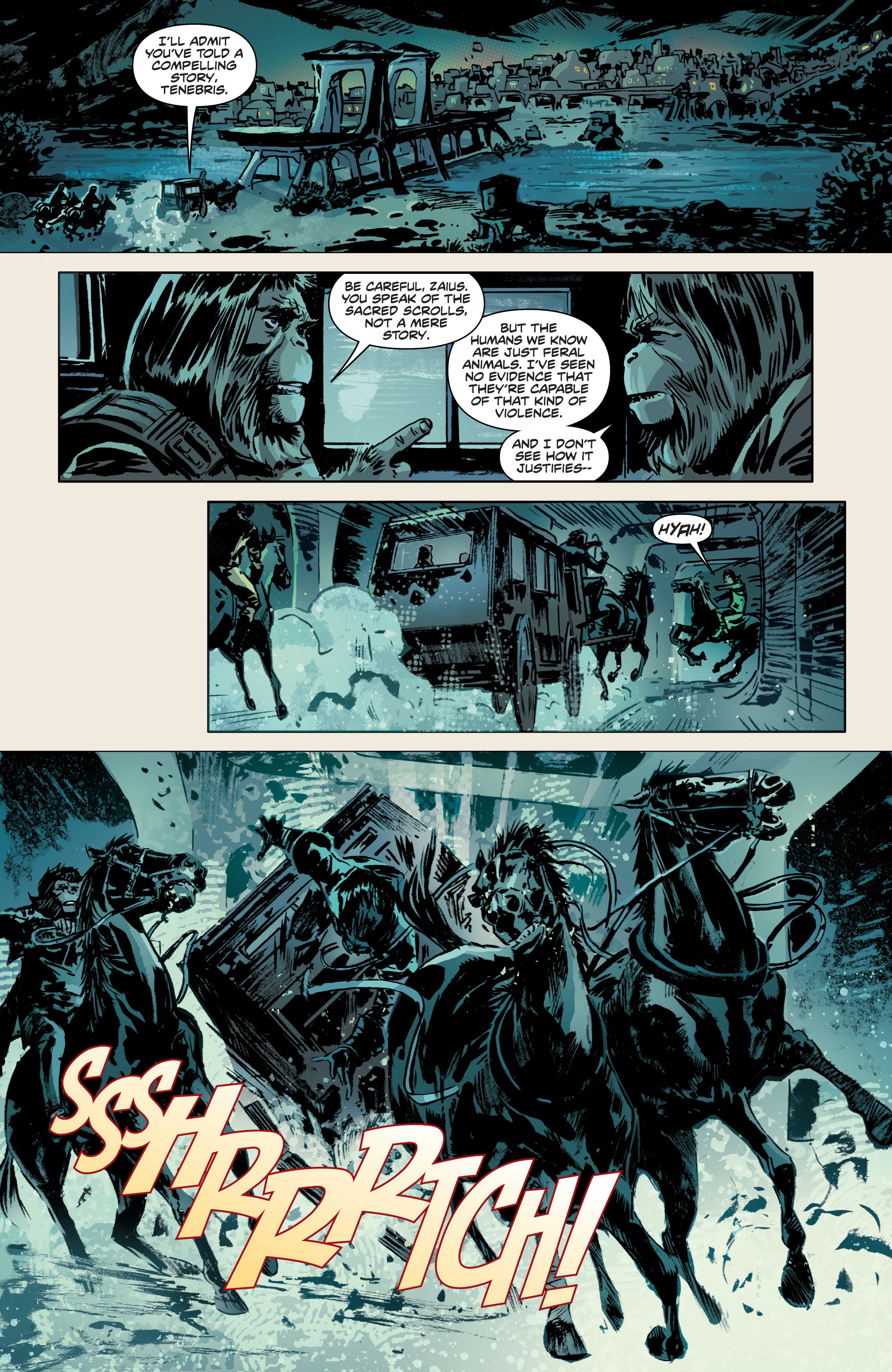 Planet of the Apes: Before the Fall Omnibus (2019) issue 1 - Page 92