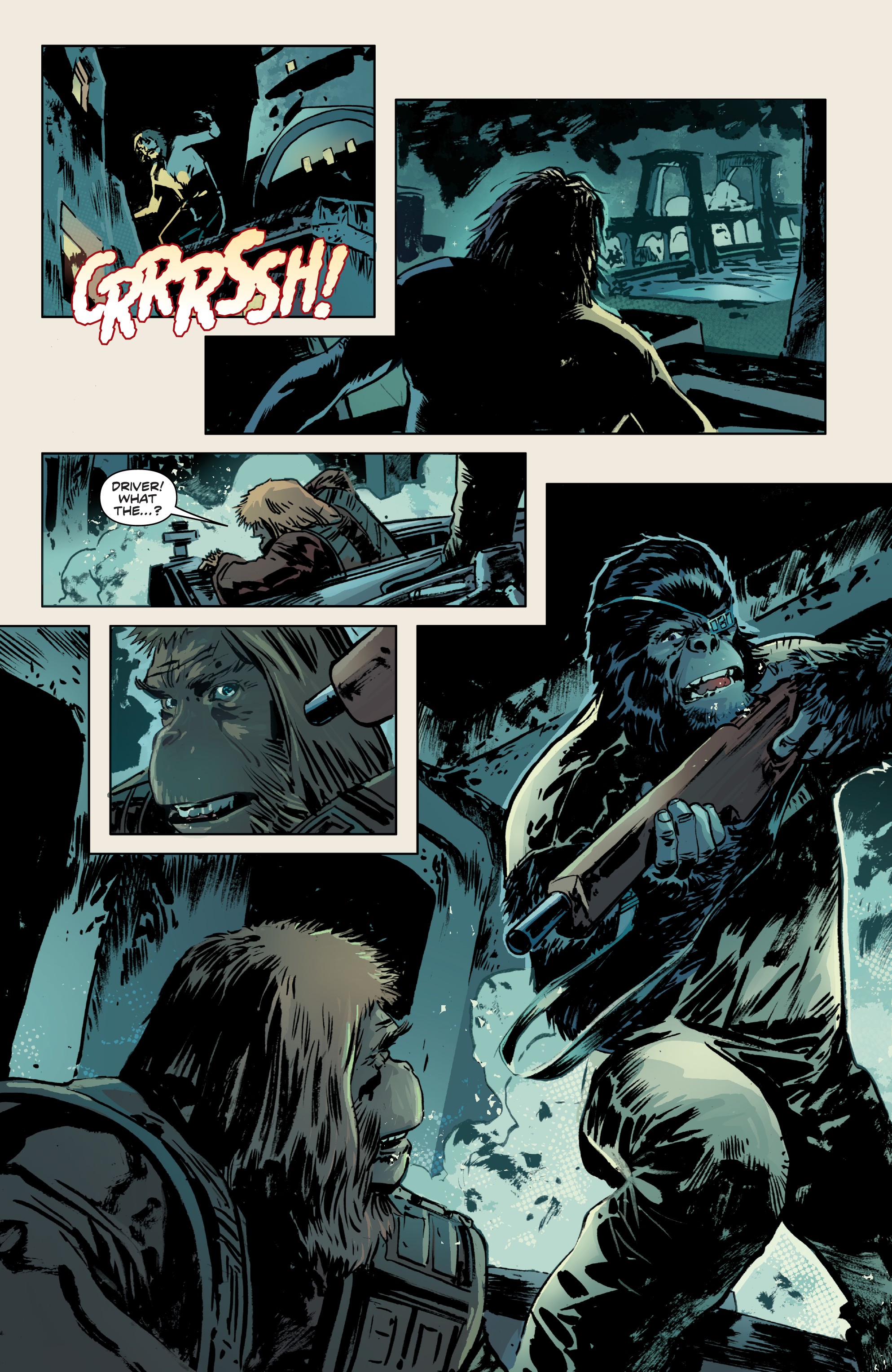 Planet of the Apes: Before the Fall Omnibus (2019) issue 1 - Page 93