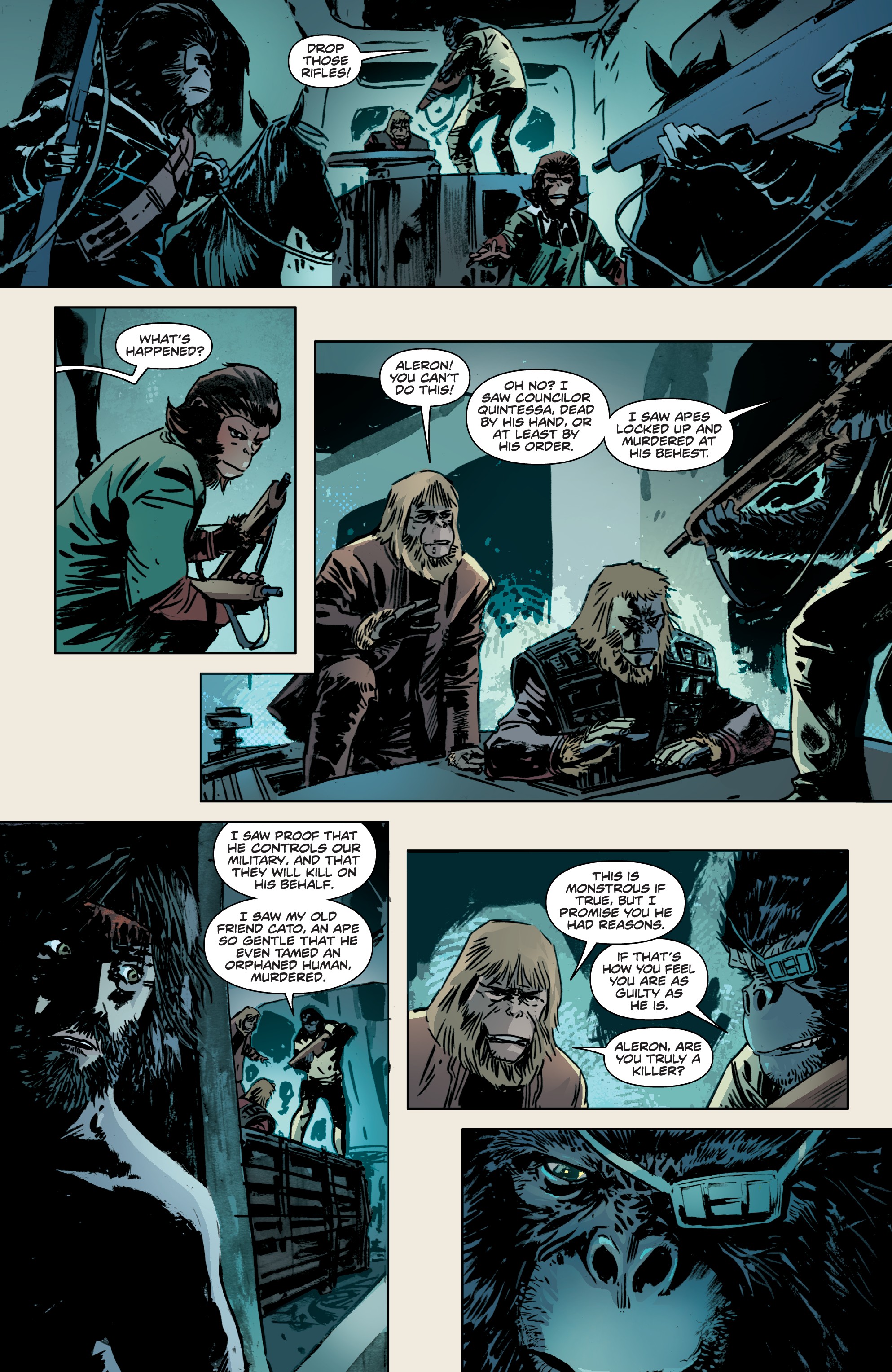 Planet of the Apes: Before the Fall Omnibus (2019) issue 1 - Page 94