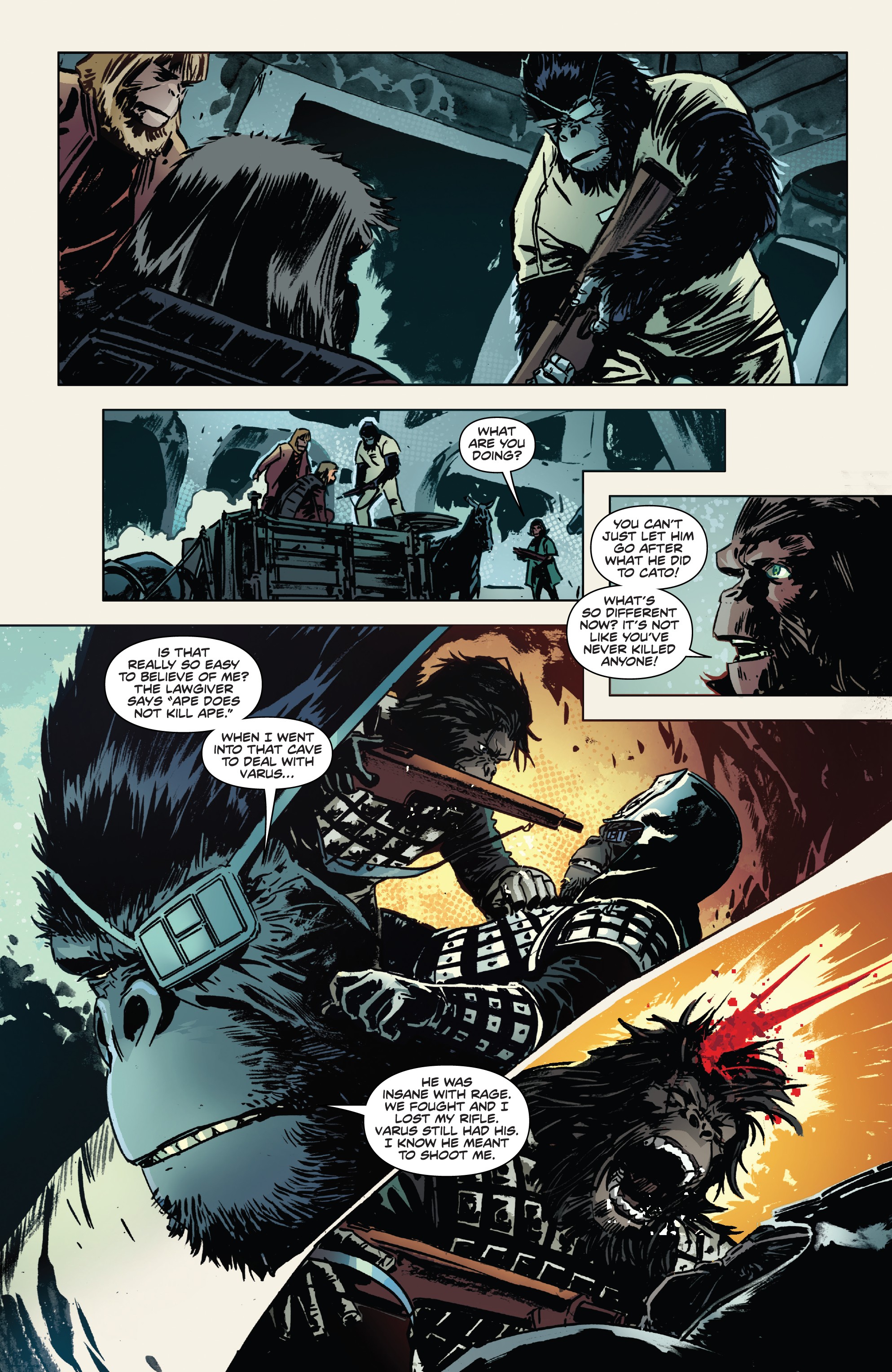 Planet of the Apes: Before the Fall Omnibus (2019) issue 1 - Page 95