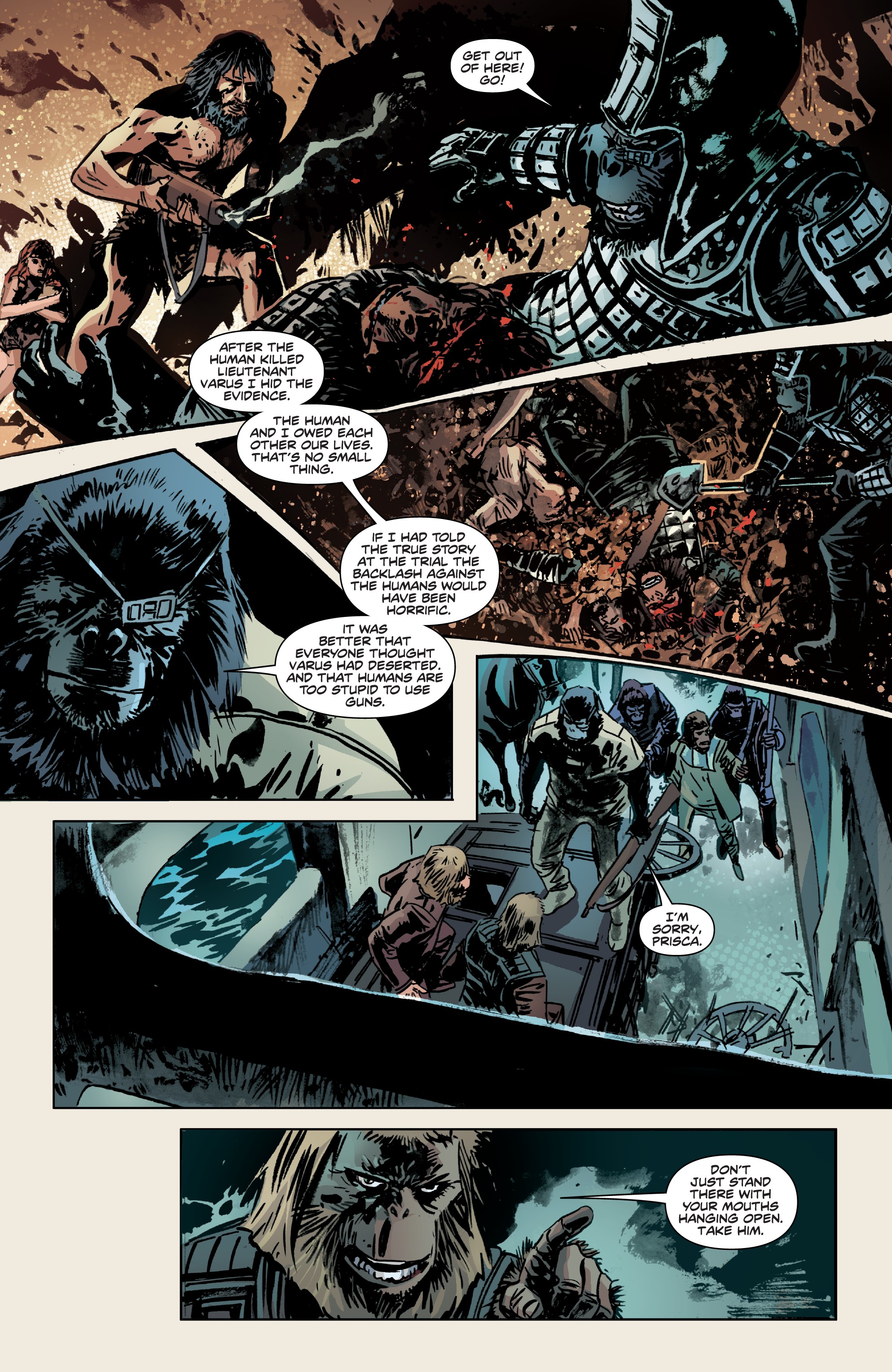 Planet of the Apes: Before the Fall Omnibus (2019) issue 1 - Page 96