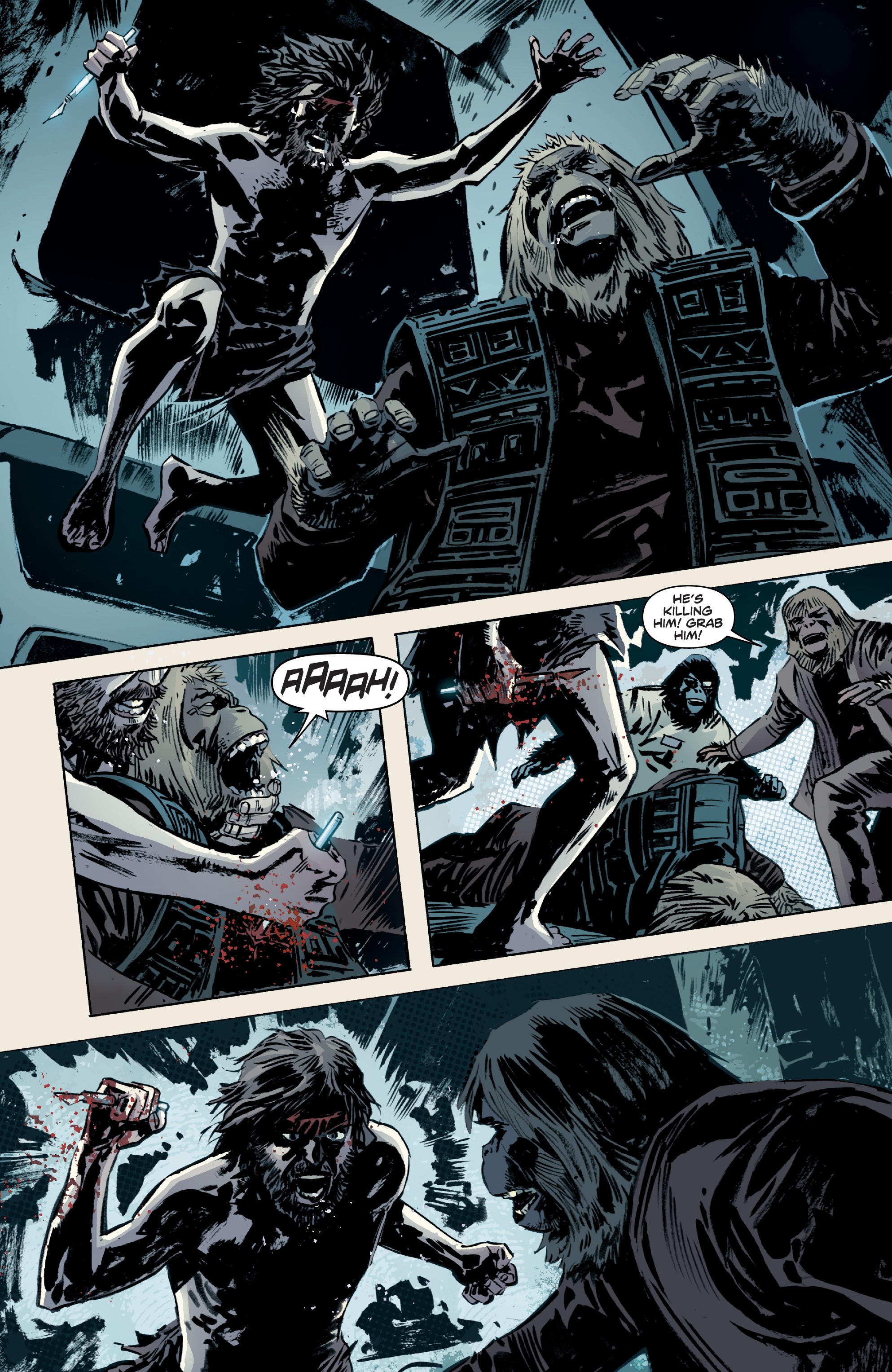 Planet of the Apes: Before the Fall Omnibus (2019) issue 1 - Page 97