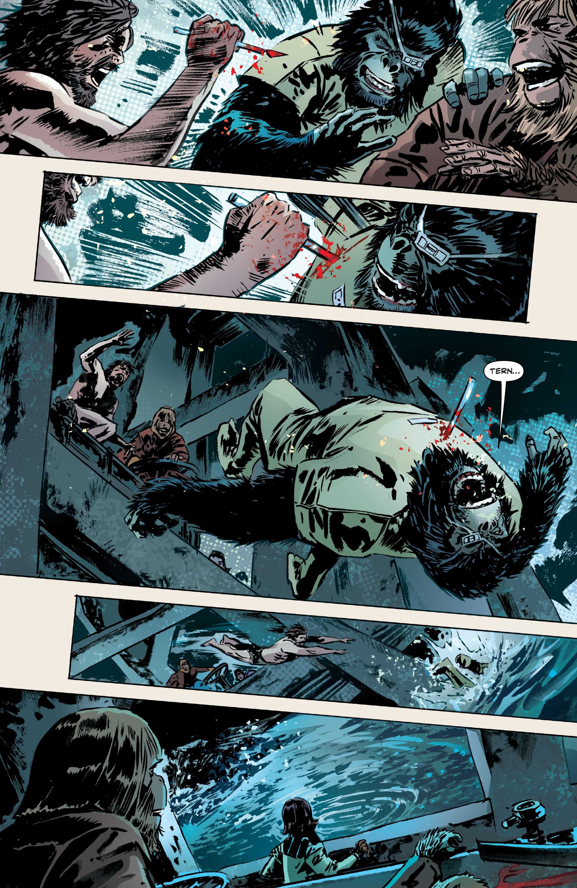 Planet of the Apes: Before the Fall Omnibus (2019) issue 1 - Page 98