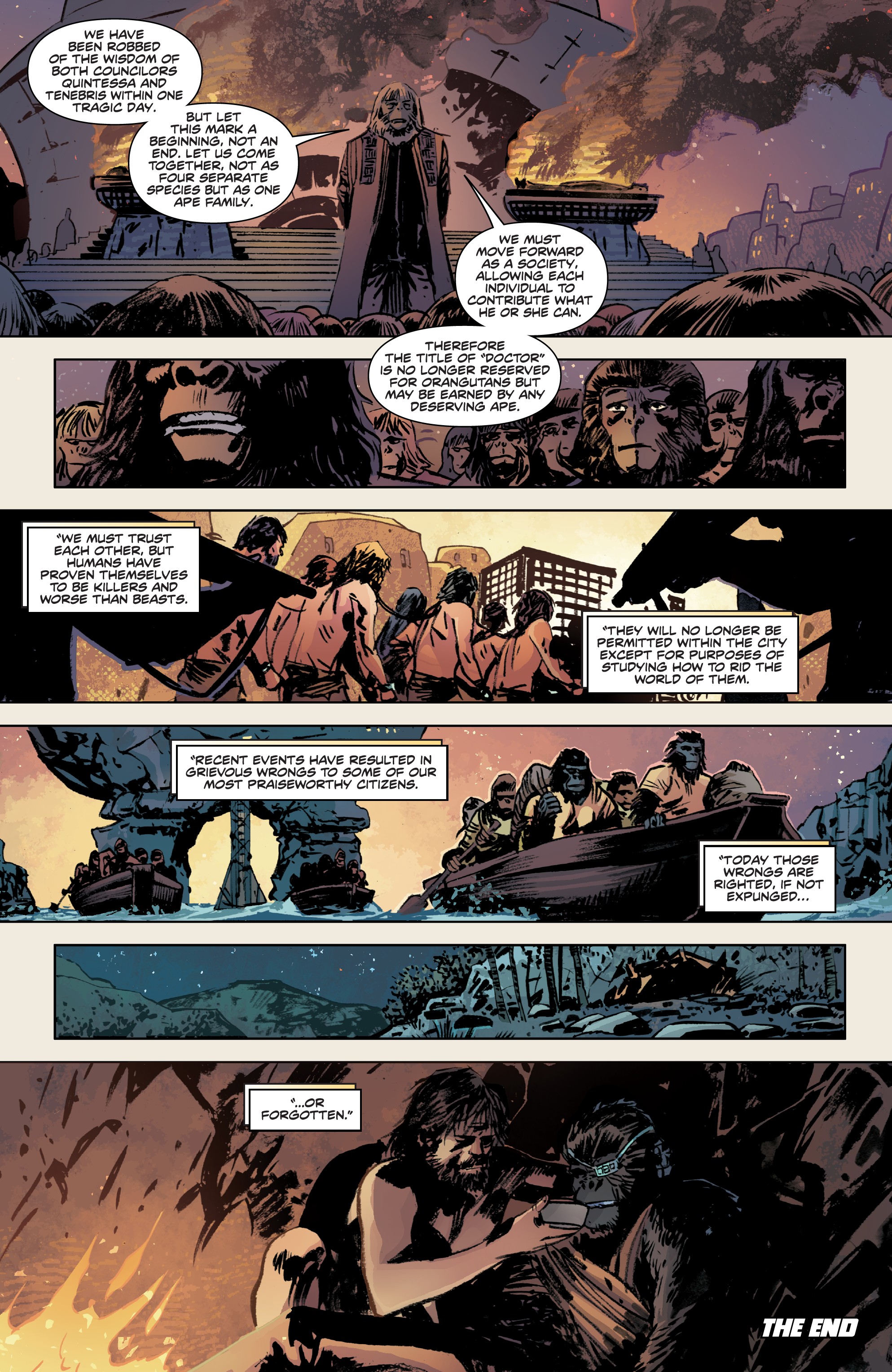 Planet of the Apes: Before the Fall Omnibus (2019) issue 1 - Page 99