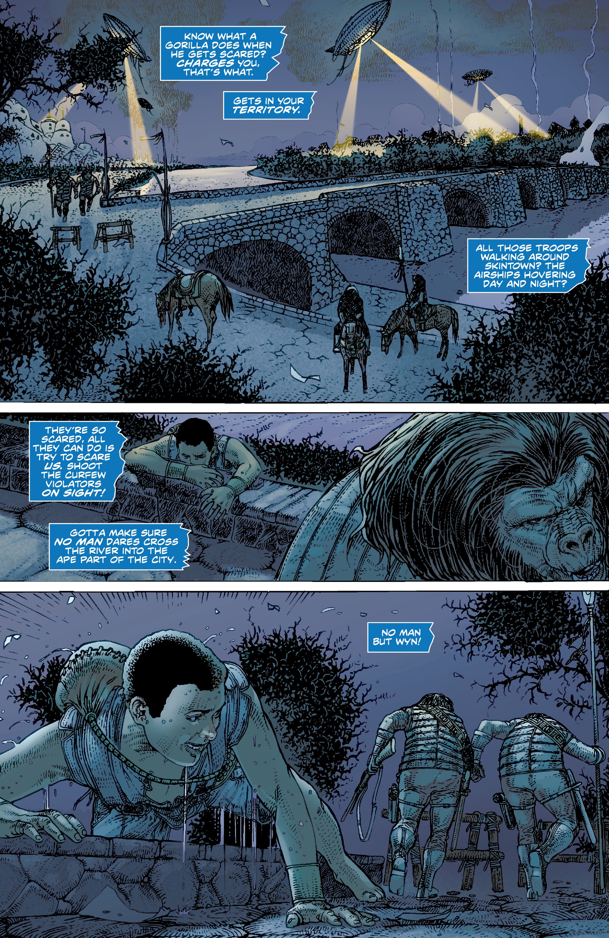 Planet of the Apes Omnibus (2018) issue 1 - Page 101