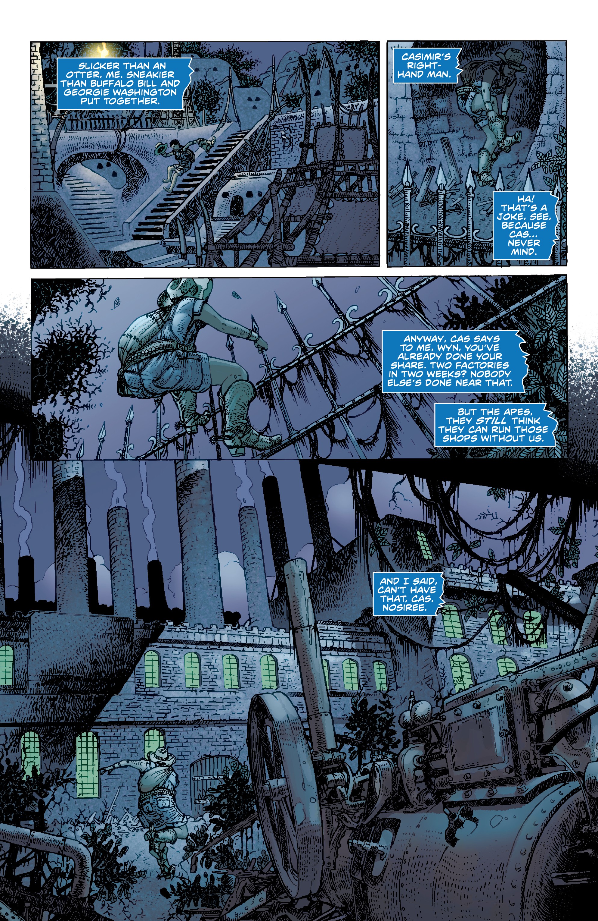 Planet of the Apes Omnibus (2018) issue 1 - Page 102