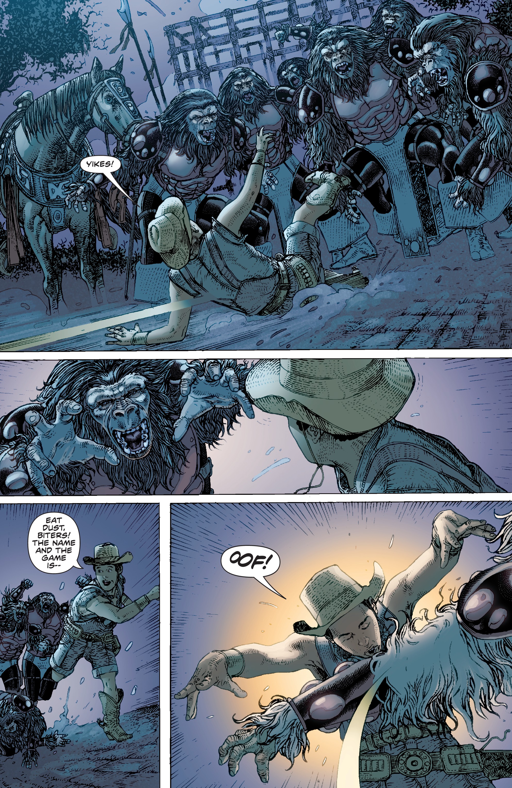 Planet of the Apes Omnibus (2018) issue 1 - Page 104