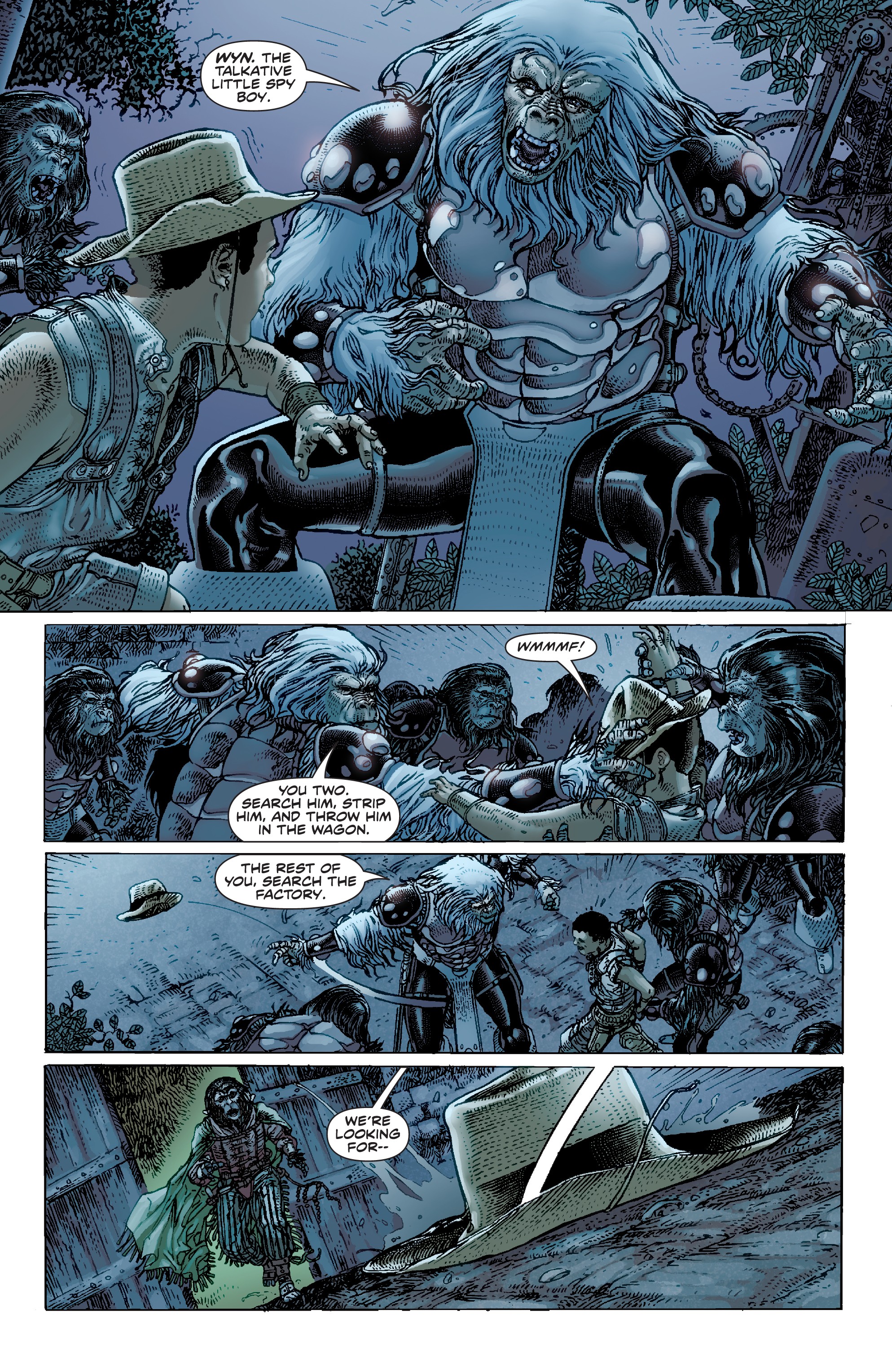 Planet of the Apes Omnibus (2018) issue 1 - Page 105