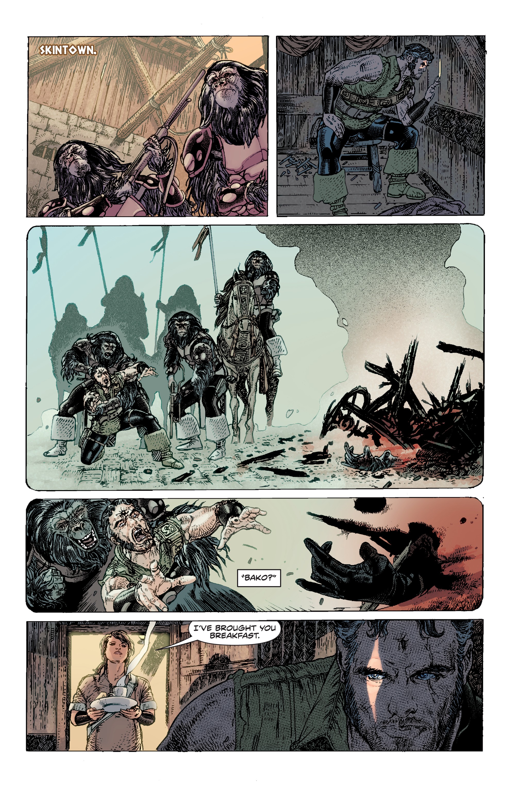 Planet of the Apes Omnibus (2018) issue 1 - Page 107