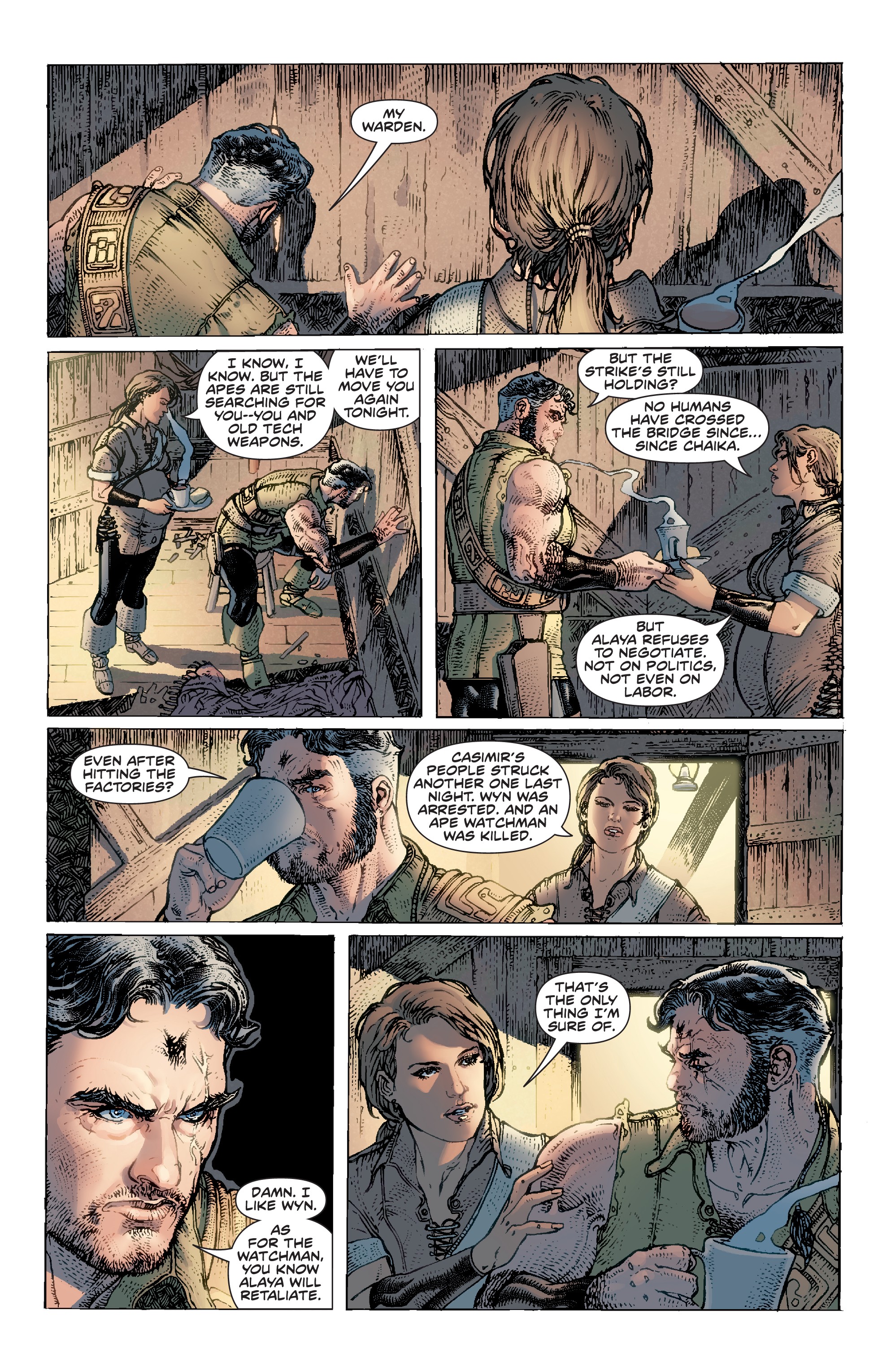 Planet of the Apes Omnibus (2018) issue 1 - Page 108