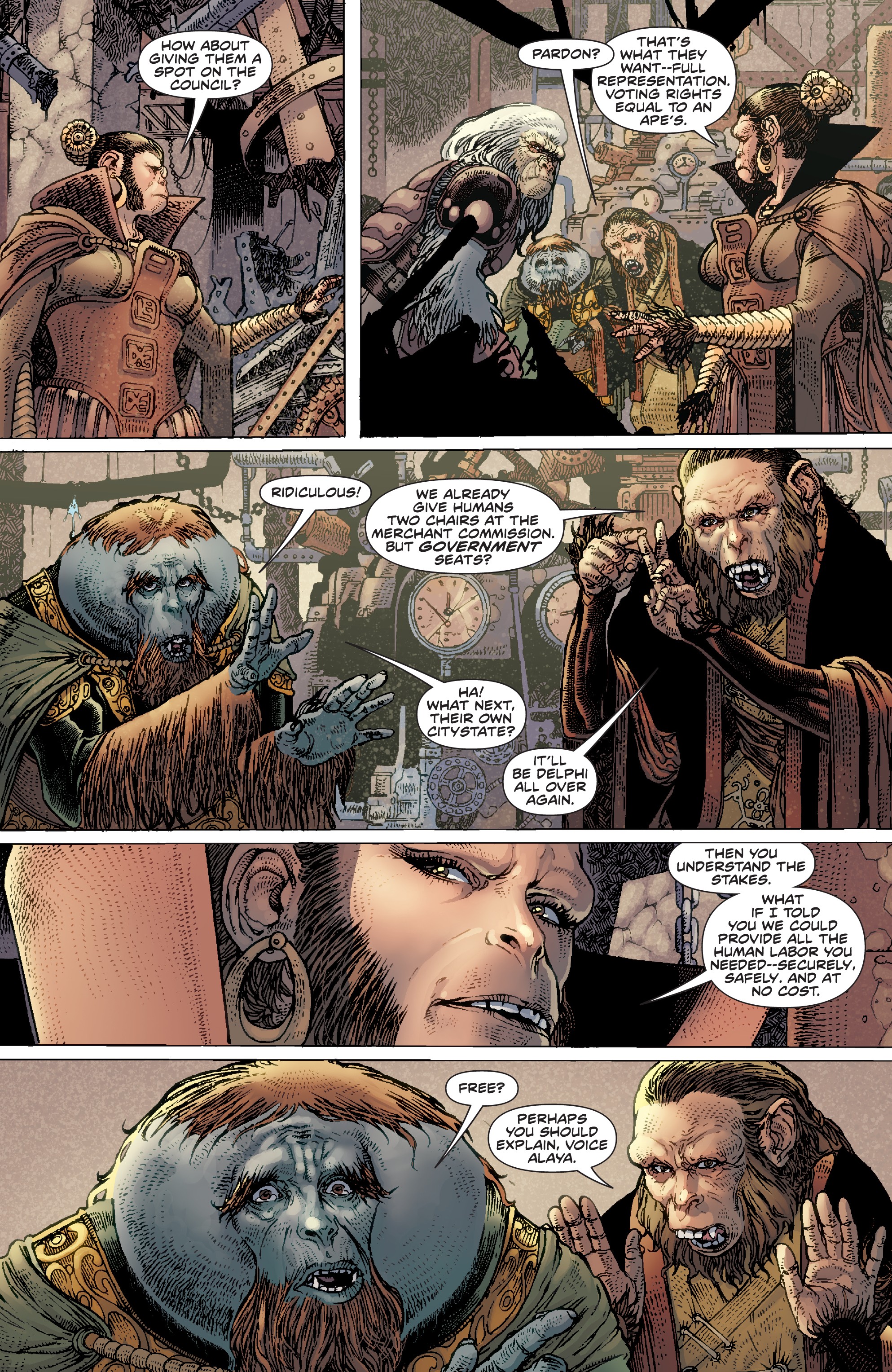 Planet of the Apes Omnibus (2018) issue 1 - Page 111