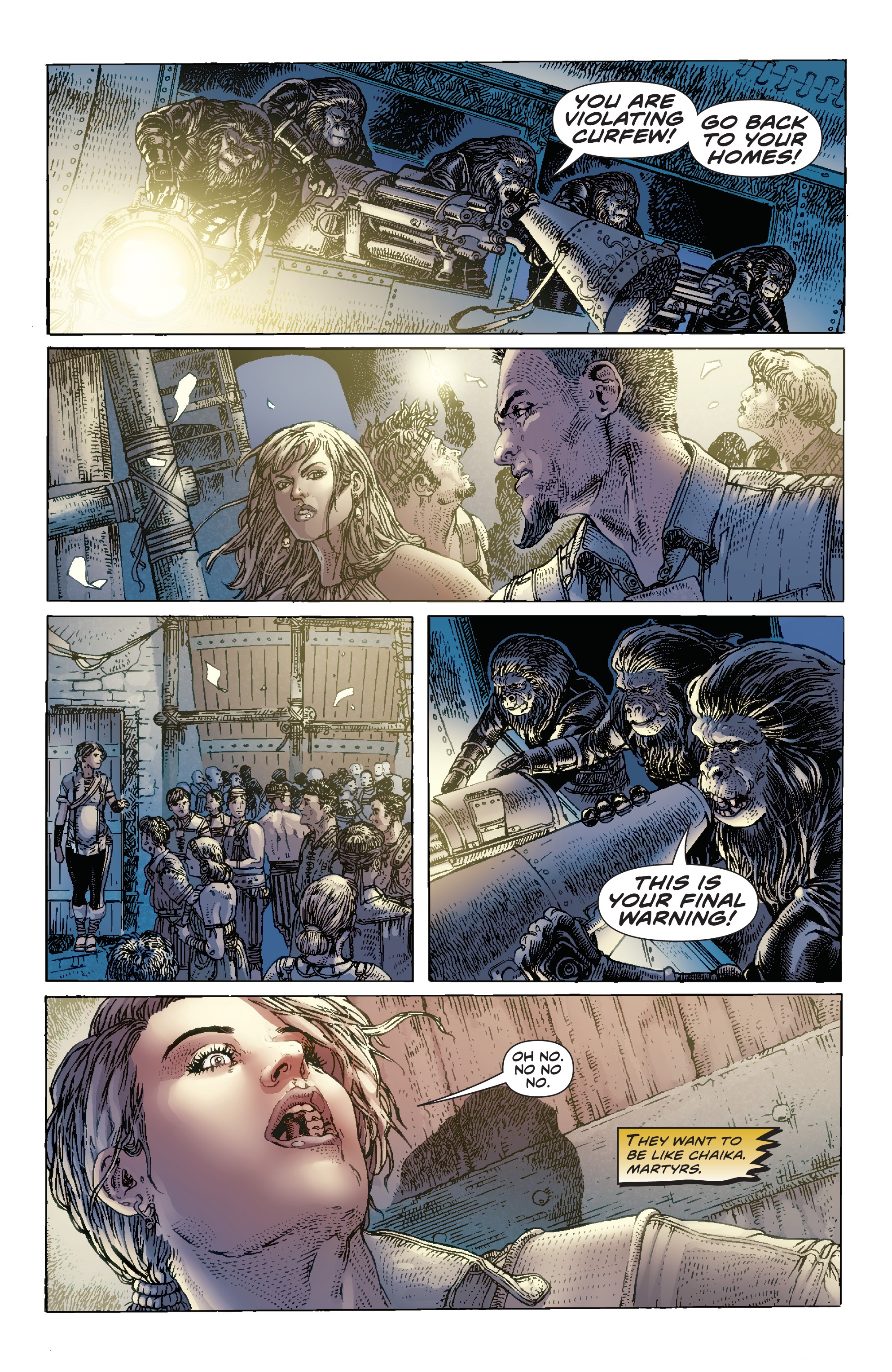 Planet of the Apes Omnibus (2018) issue 1 - Page 116